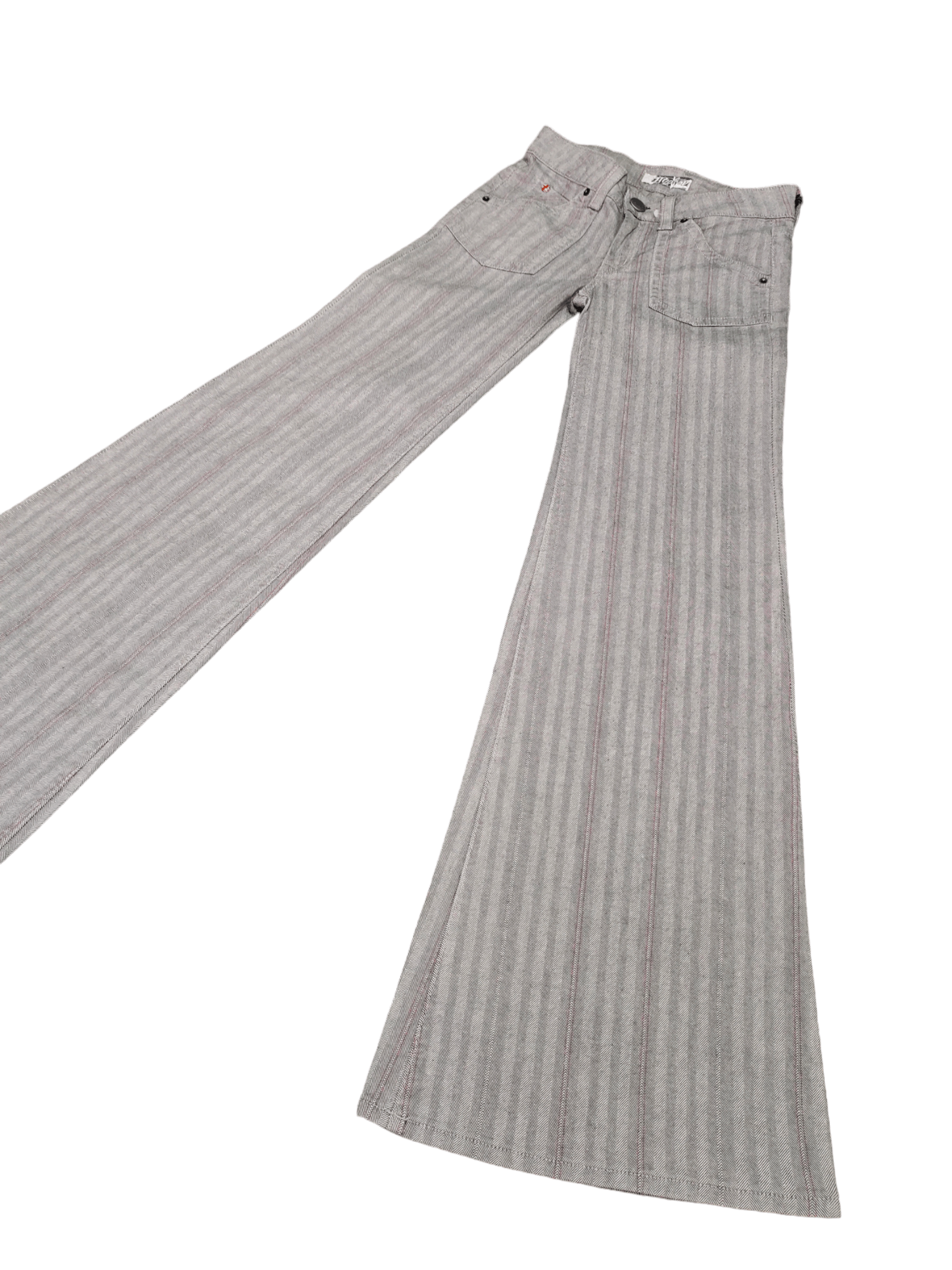 image of Hysteric Glamour x If Six Was Nine Flare Jeans Hudson Hbt Wide Leg Denim Pants Boot Cut, Women's (S