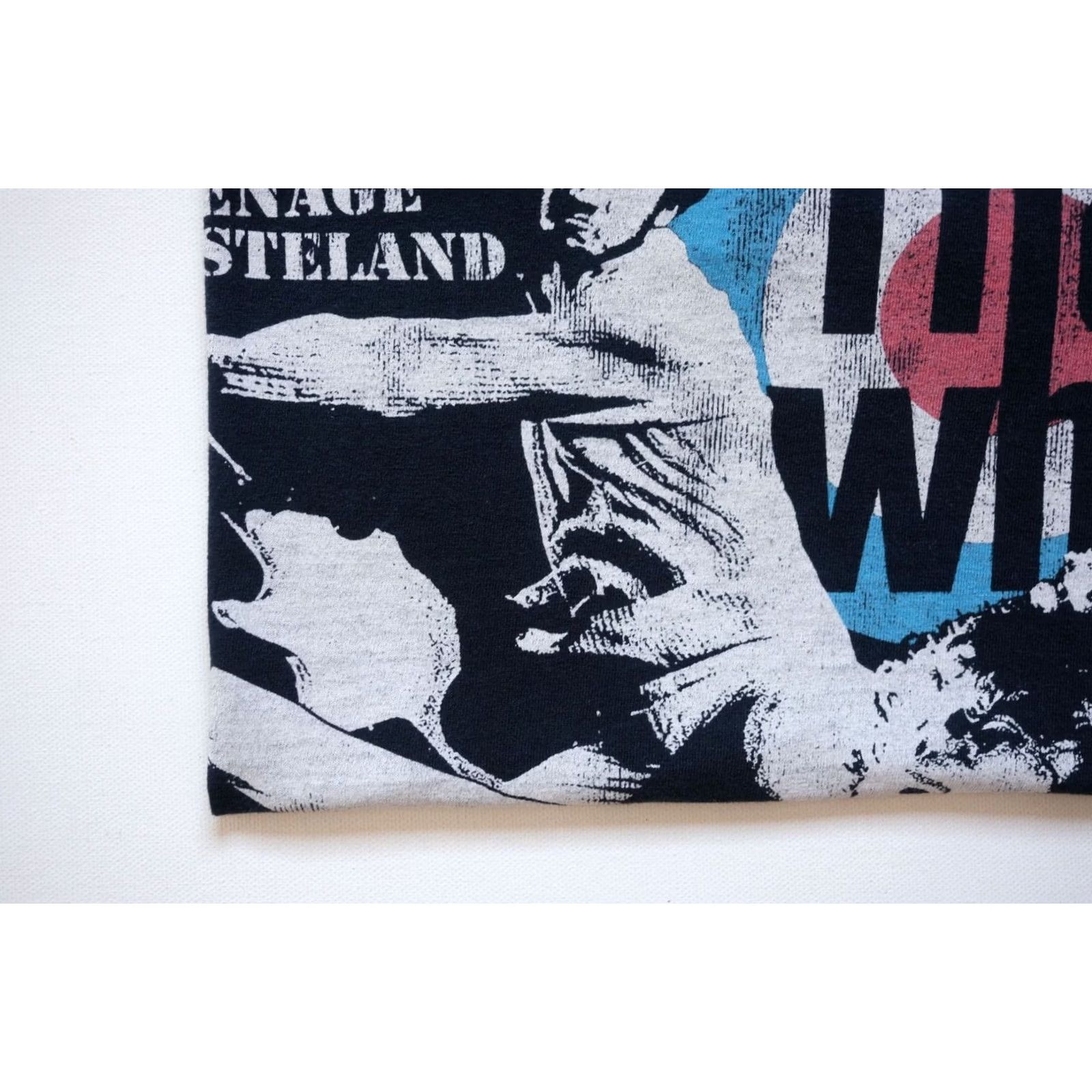 Gildan VINTAGE THE WHO Y2K RETRO ROCK MUSIC TEENAGE WASTELAND TOUR BLACK T SHIRT SZ L Size US L / EU 52-54 / 3 - 4 Thumbnail