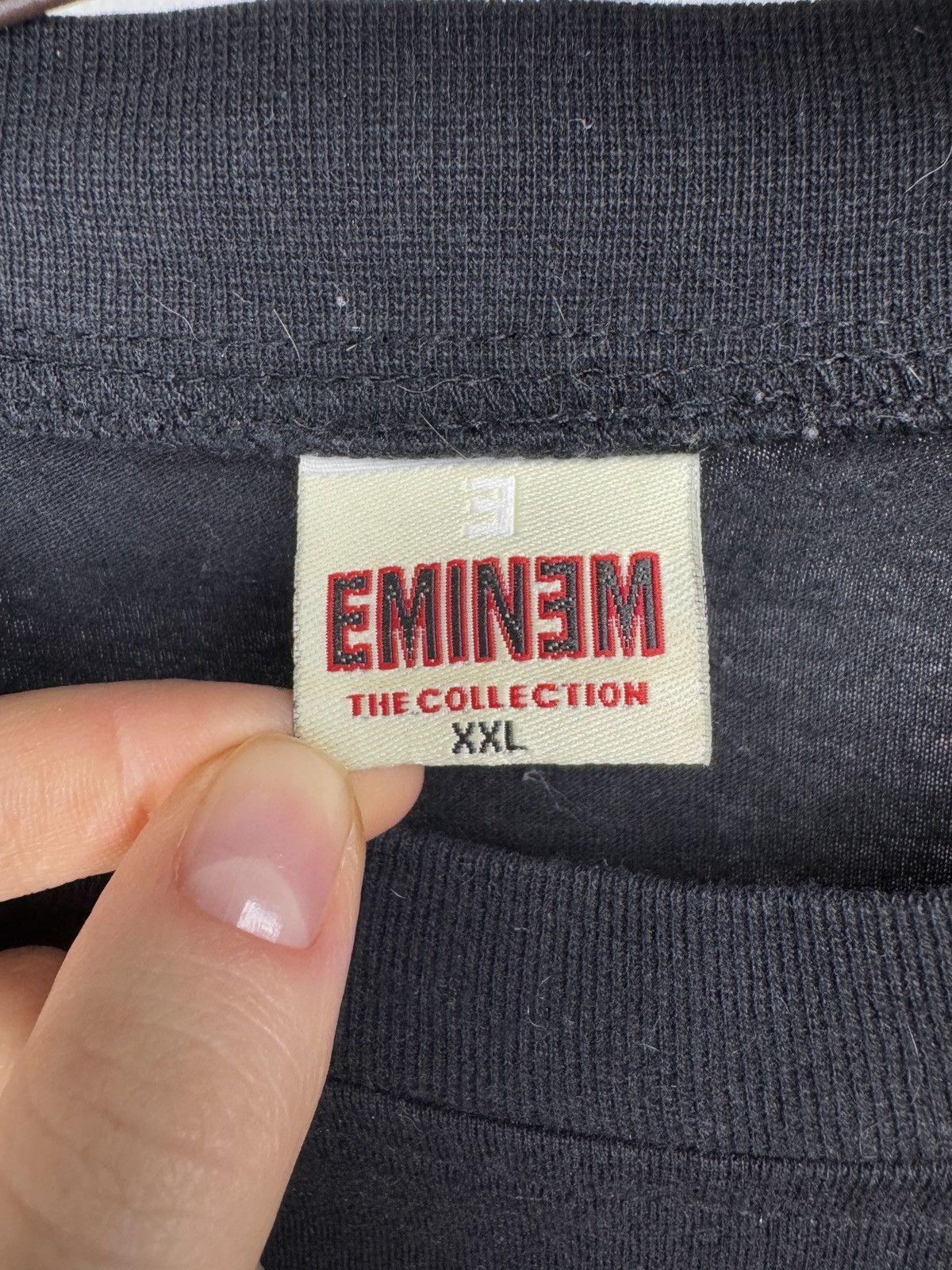 Eminem VNTG Eminem Clockwork Orange 2002 Slim Shady Distressed Tee Size US XXL / EU 58 / 5 - 9 Thumbnail