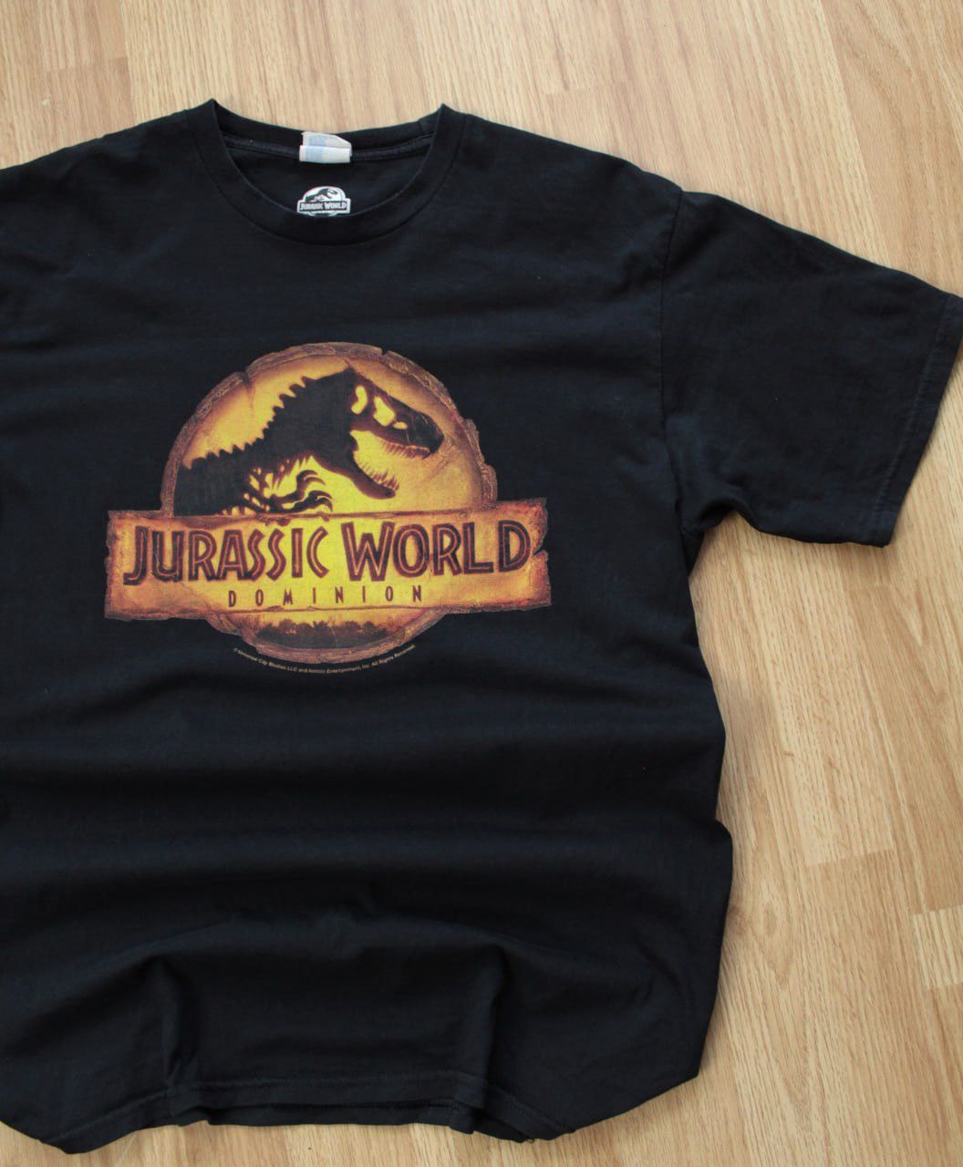 Club Sorayama 🔥 Jurassic World Dominion 2022 T-rex Promo T Shirt Movie Size US M / EU 48-50 / 2 - 2 Thumbnail