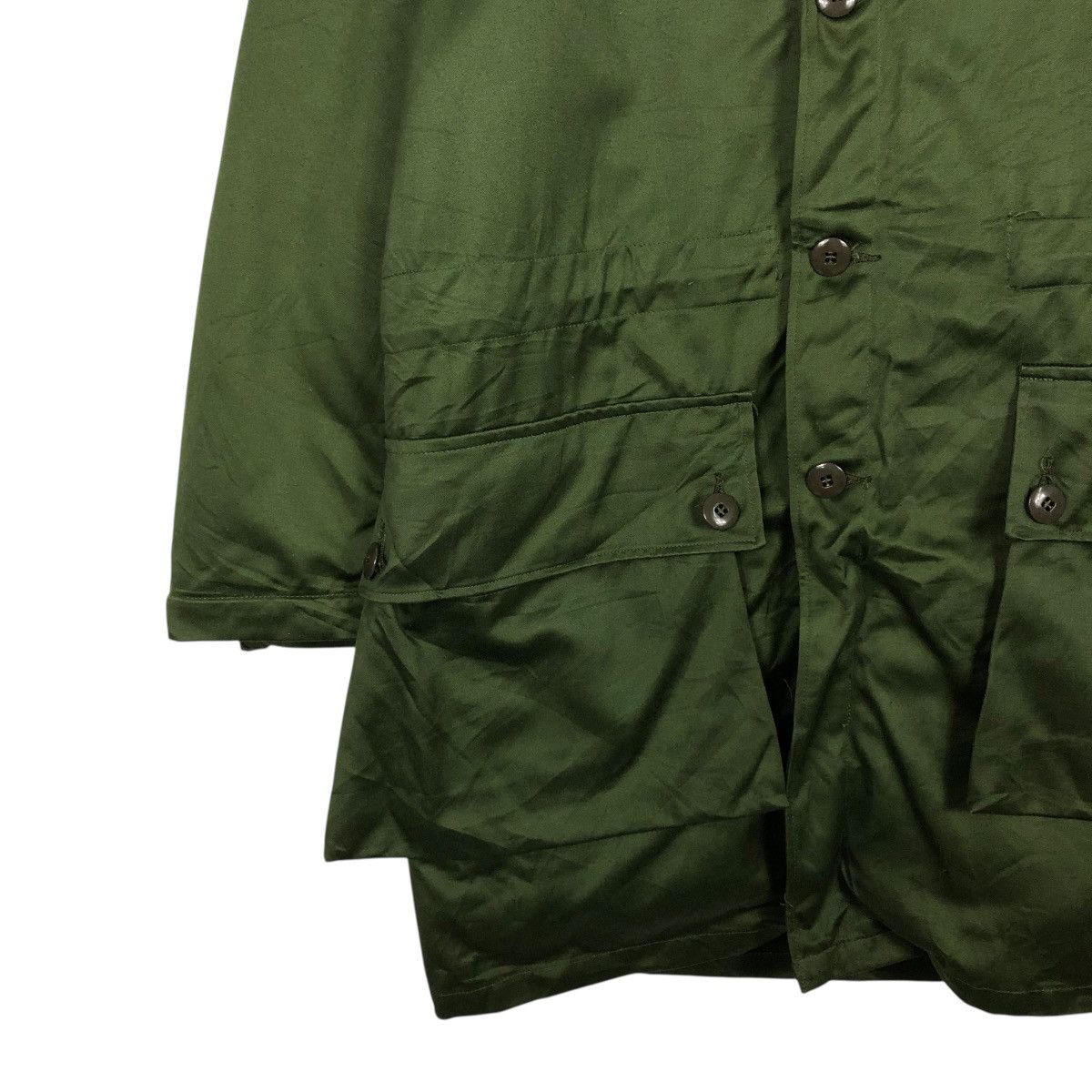 Vintage 🔥VINTAGE PARKA JACKET MILITARY BLANKET C46 WWII Size US M / EU 48-50 / 2 - 6 Thumbnail