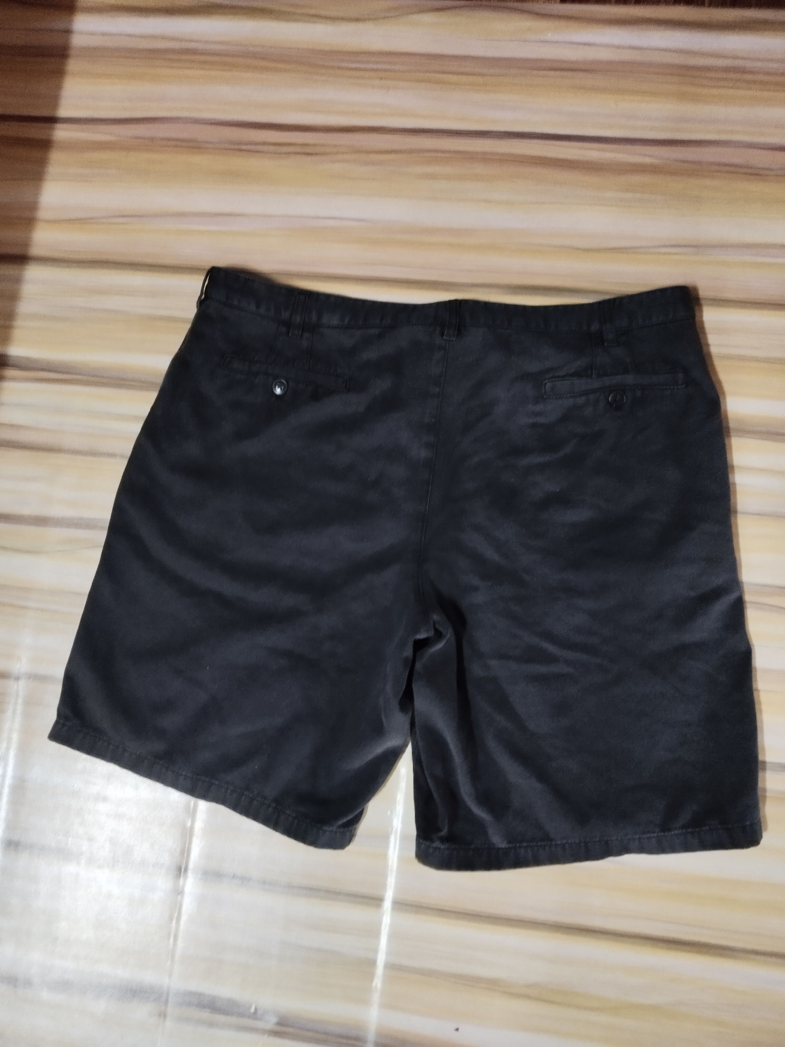 Prada PRADA Black Short Size US 37 - 9 Thumbnail