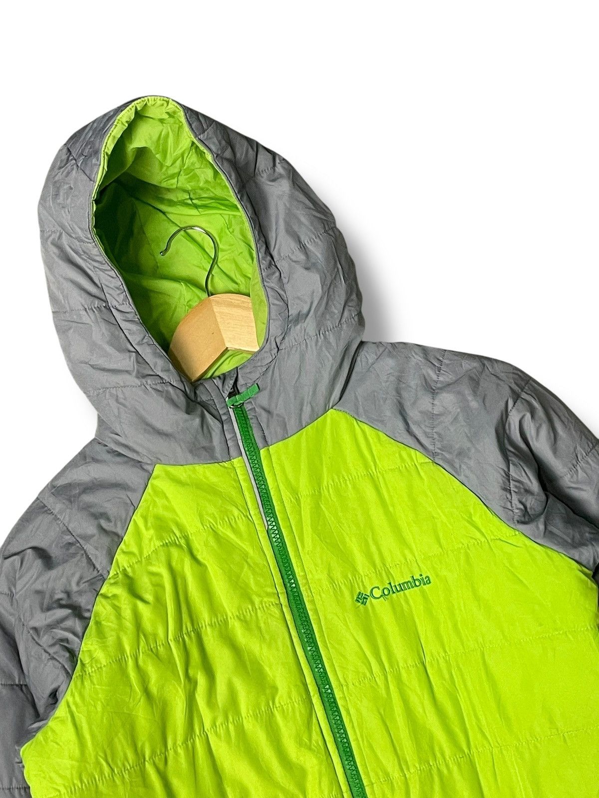 Columbia × Japanese Brand × Vintage Vintage Columbia Puffer Jacket (70) Size US L / EU 52-54 / 3 - 2 Thumbnail