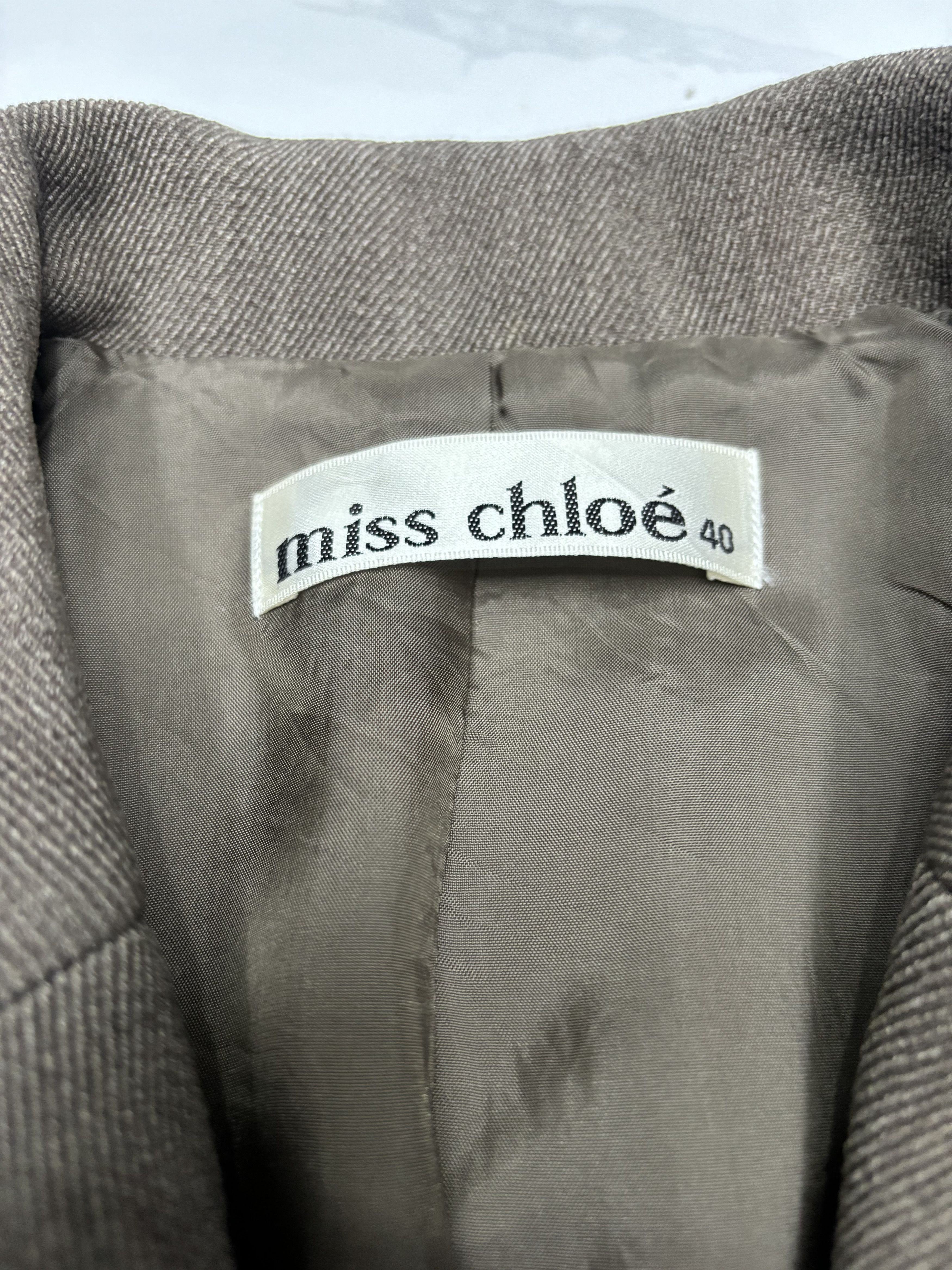 Chloe VINTAGE MISS CHLOE BUTTON JACKET Size S / US 4 / IT 40 - 9 Thumbnail