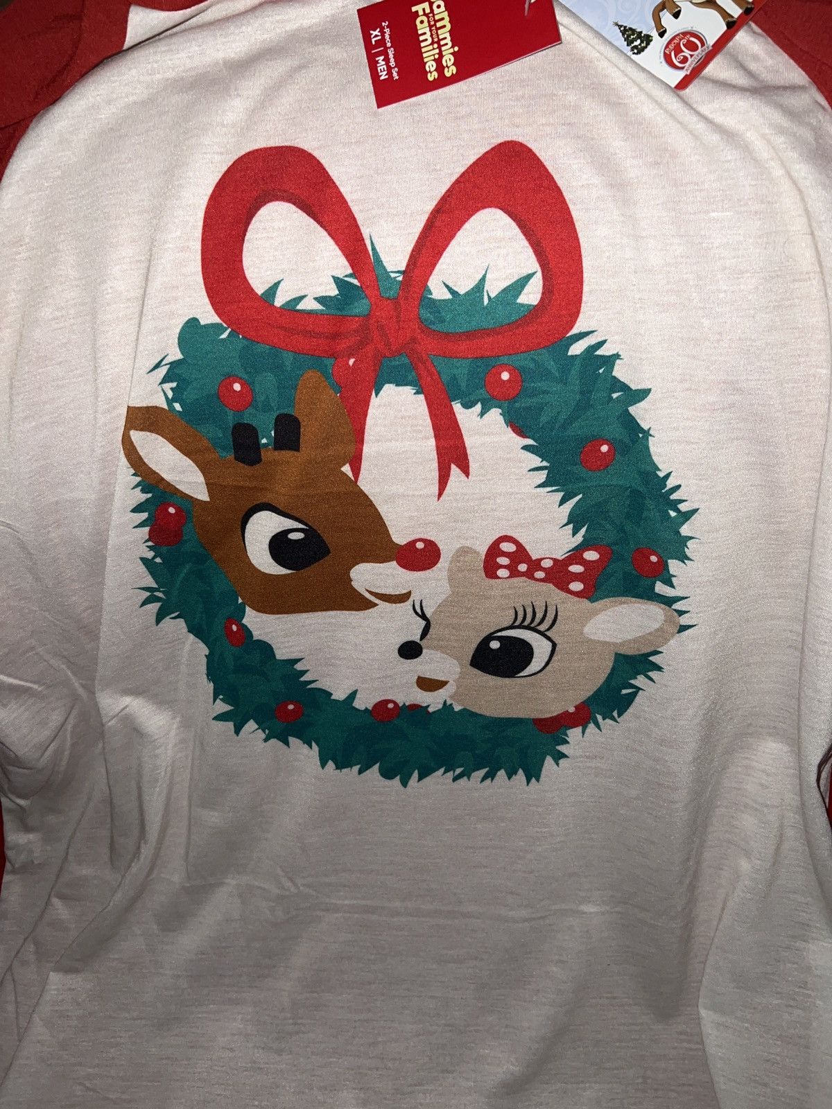 Hypebeast Briefly Stated Rudolph The Red-Nosed Reindeer LS Tee Size US XL / EU 56 / 4 - 2 Thumbnail