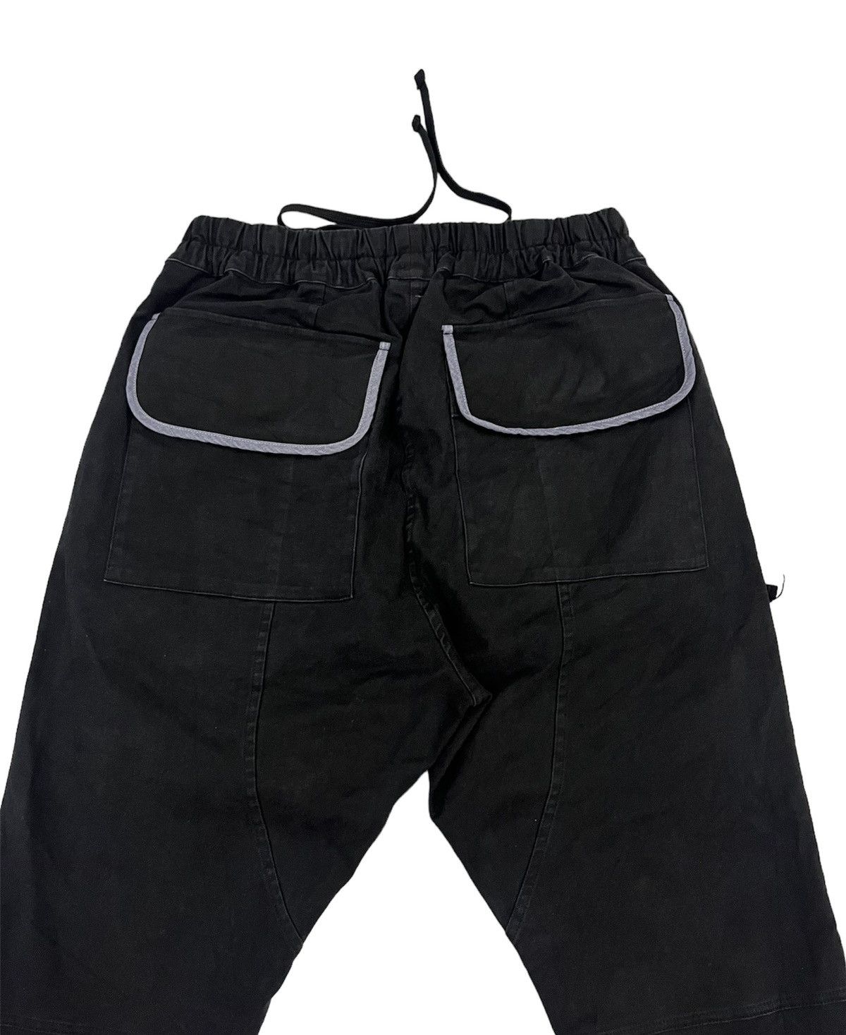 FAR FROM WHAT Far From What Archive Multi Pocket Cargo Pants Size US 29 - 4 Thumbnail