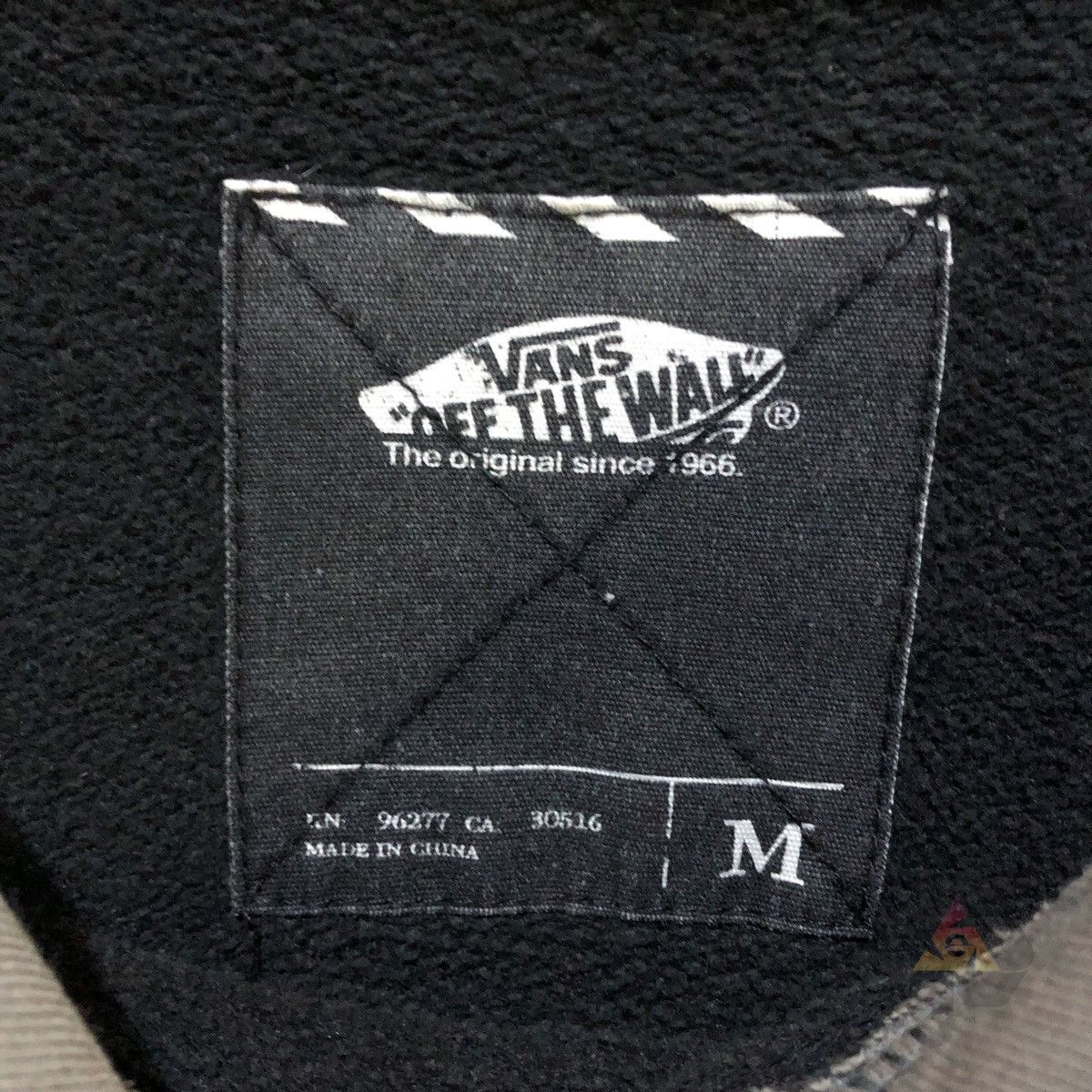 Japanese Brand × Vans × Vintage Vintage THRASHED VANS Big Logo Hoodie Size US M / EU 48-50 / 2 - 8 Thumbnail