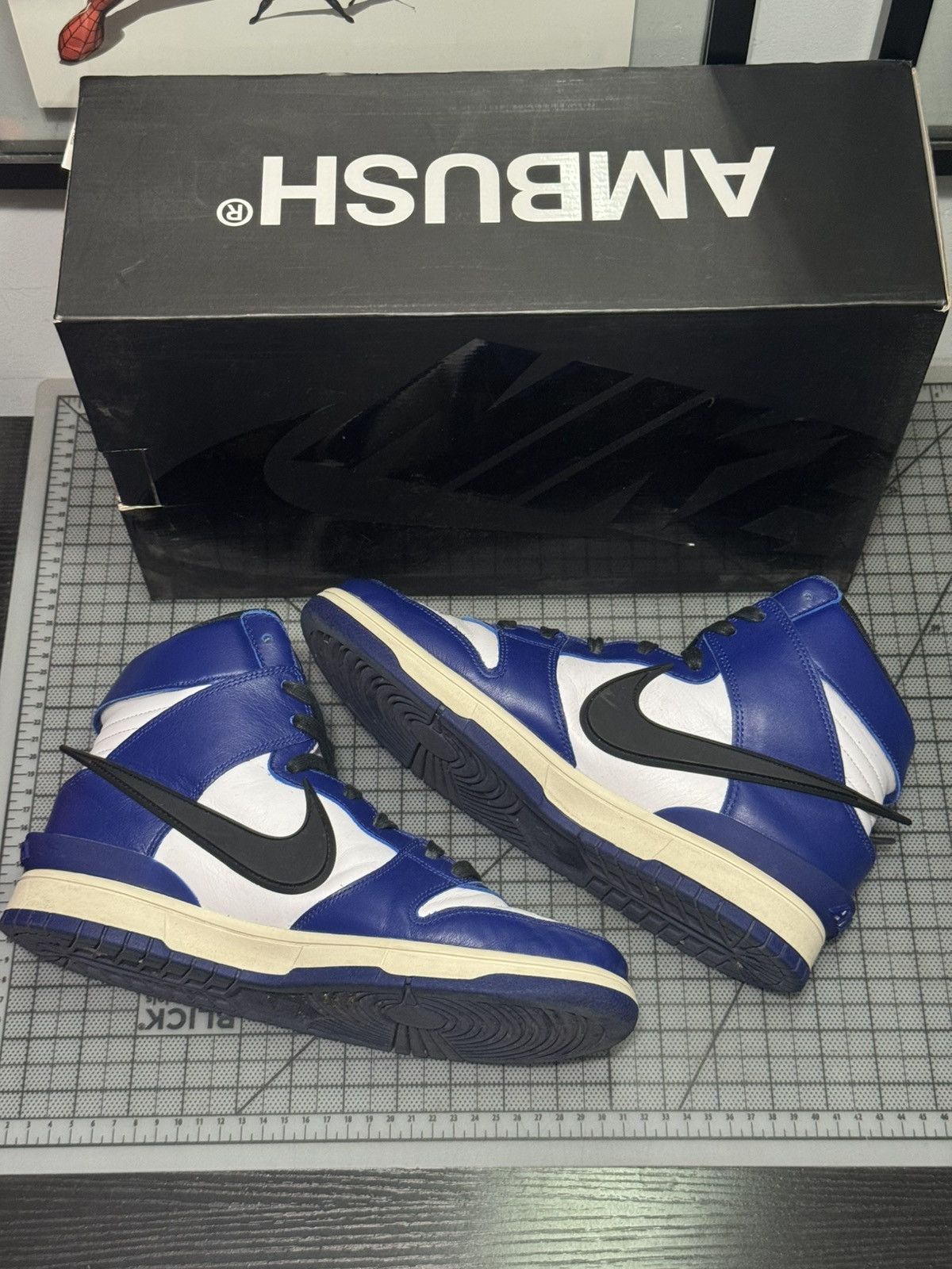 Ambush Design × Nike Nike Dunk High Ambush Size US 10 / EU 43 - 4 Thumbnail