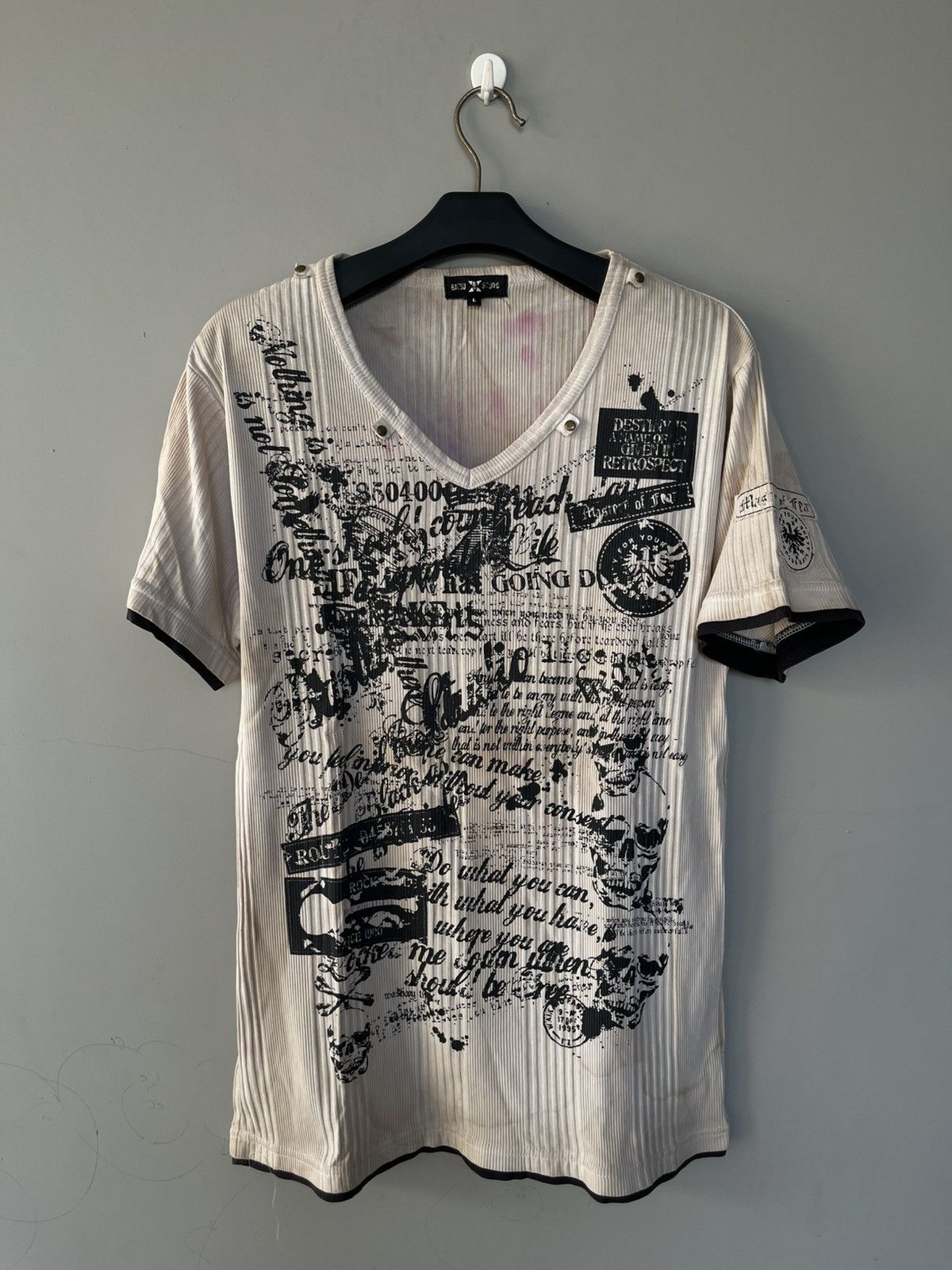 Yasuyuki Ishii Yasuyuki ishii Tattoo long sleeve | Grailed