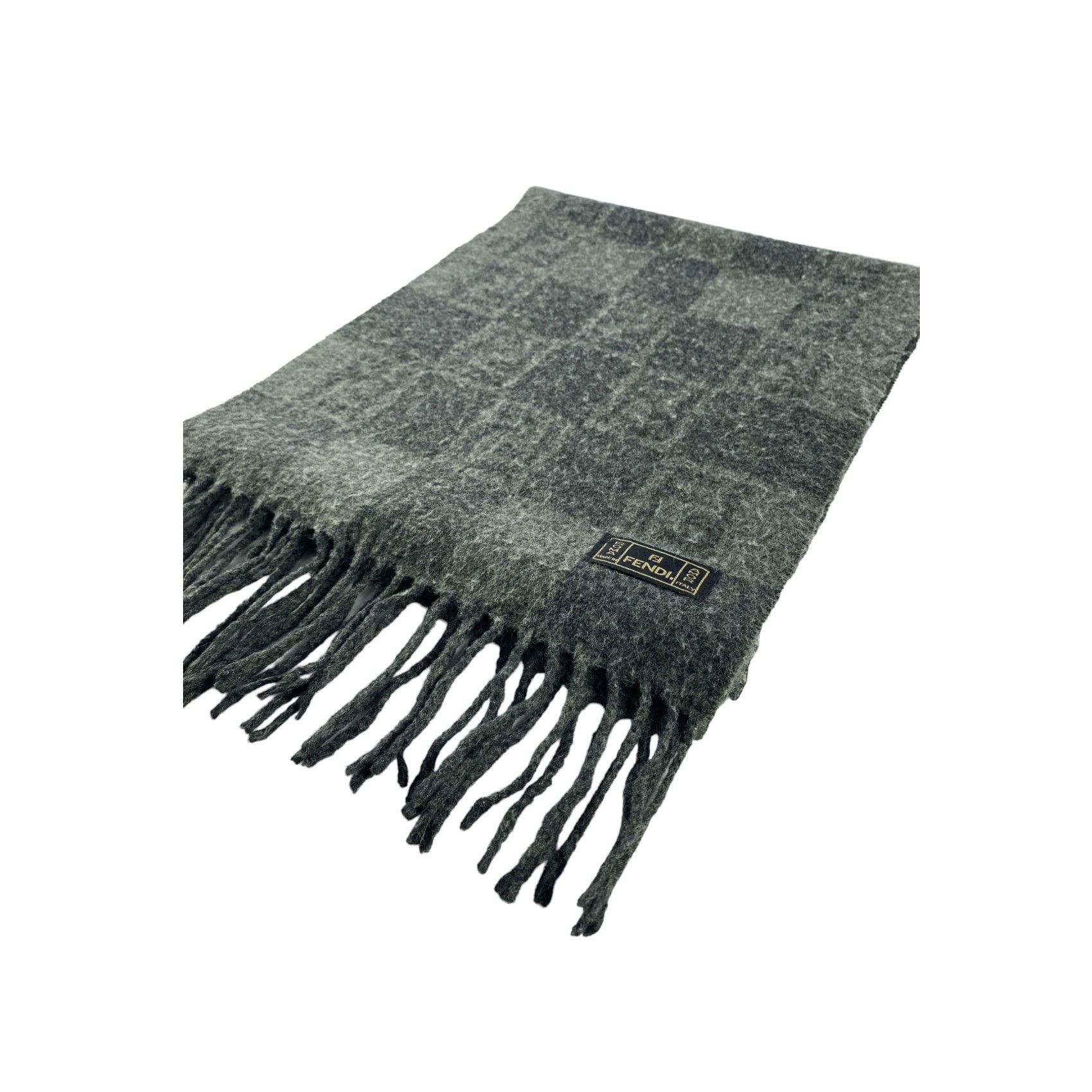 Vintage Fendi Scarf / Muffler / Neckwear Size ONE SIZE - 3 Thumbnail