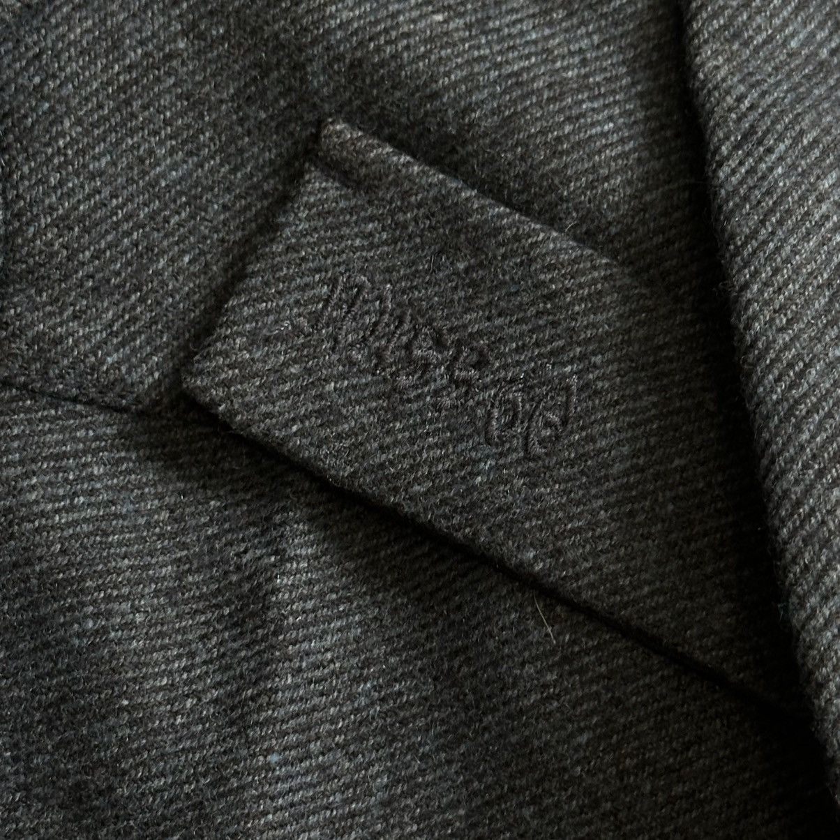 Miss Sixty Miss Sixty Blazer Cropped Wool Dark Blue Y2K Jacket Size M / US 6-8 / IT 42-44 - 5 Thumbnail