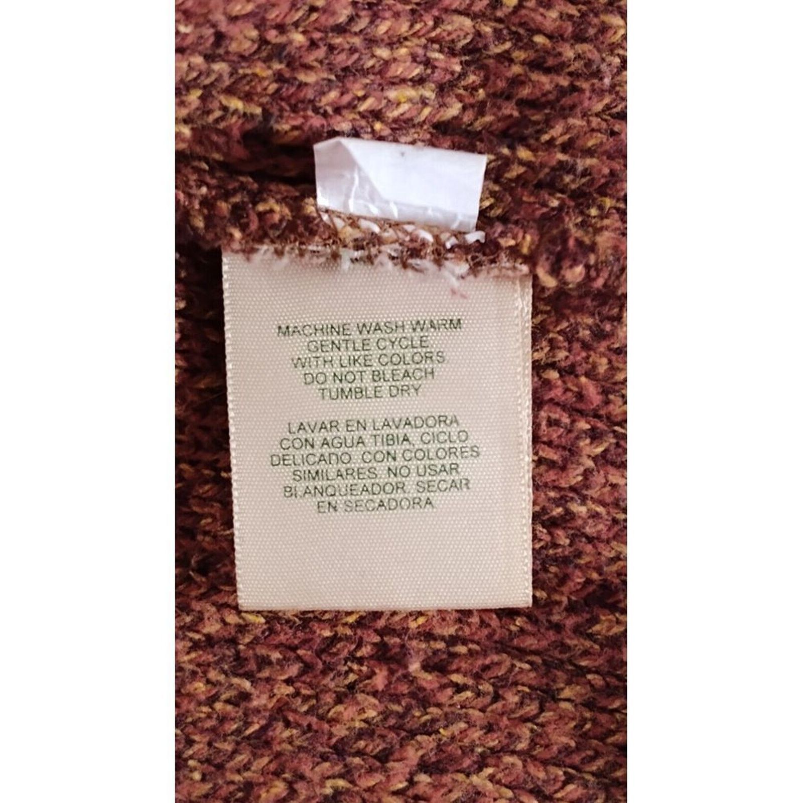 & Other Stories Vintage 90s St Johns Bay Sweater XXL Brown Grandpa Made USA Size US XXL / EU 58 / 5 - 10 Thumbnail