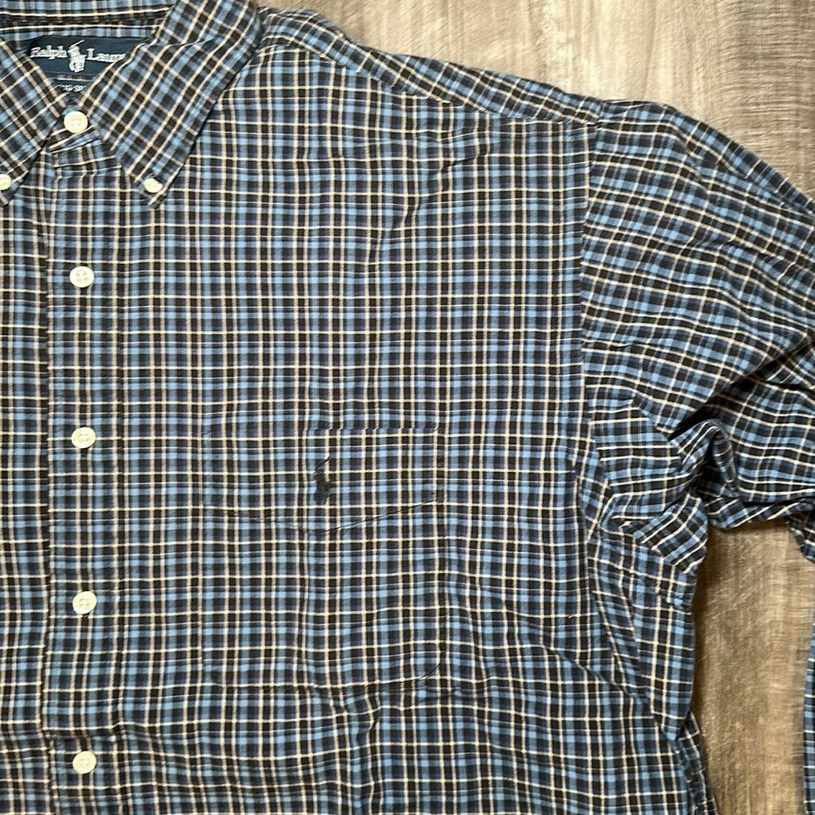 Ralph Lauren Ralph Lauren Big Shirt Long Sleeve Button Down - Large Size US L / EU 52-54 / 3 - 5 Thumbnail