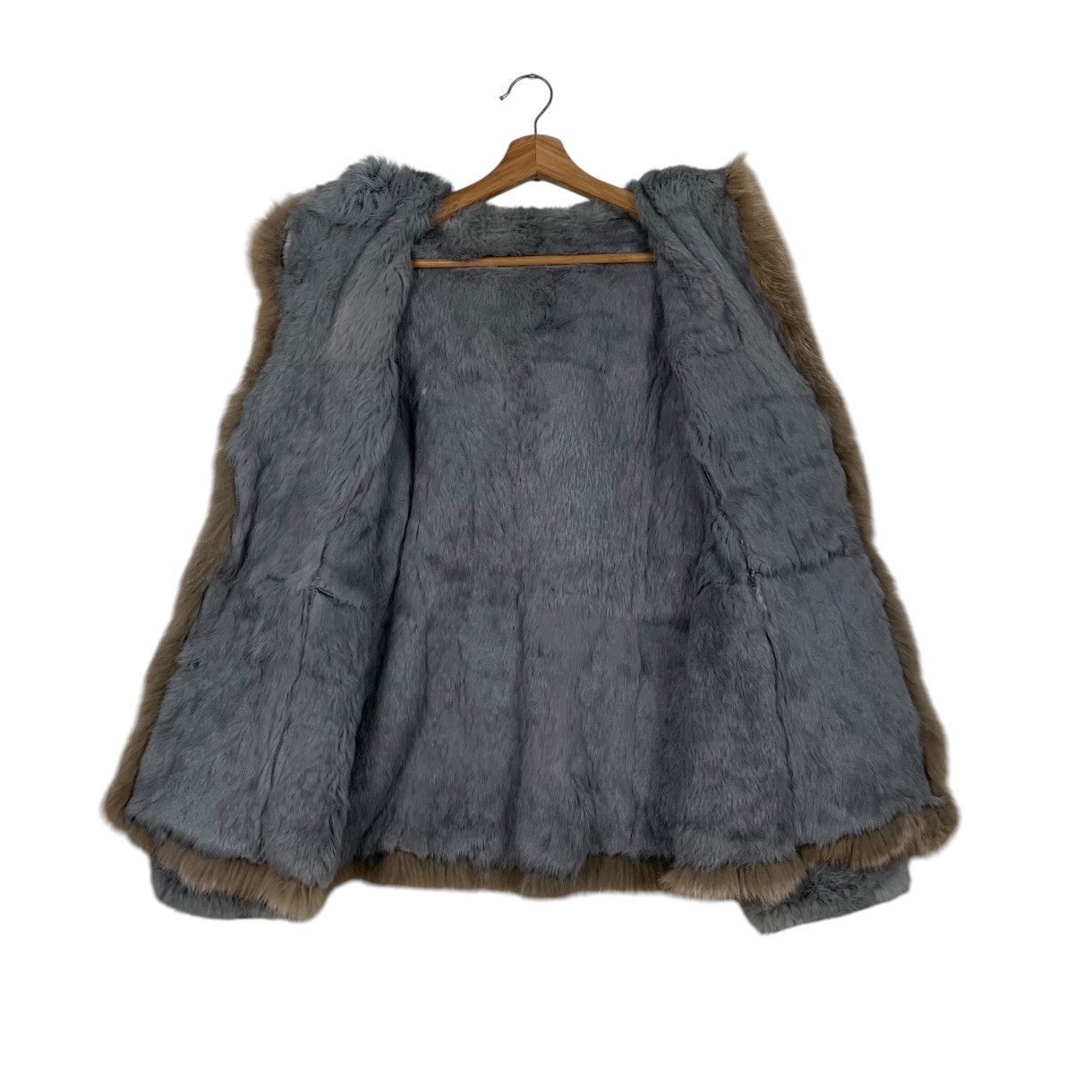 Japanese Brand Japanese Brand Faux Fur Jacket Size L / US 10 / IT 46 - 12 Thumbnail