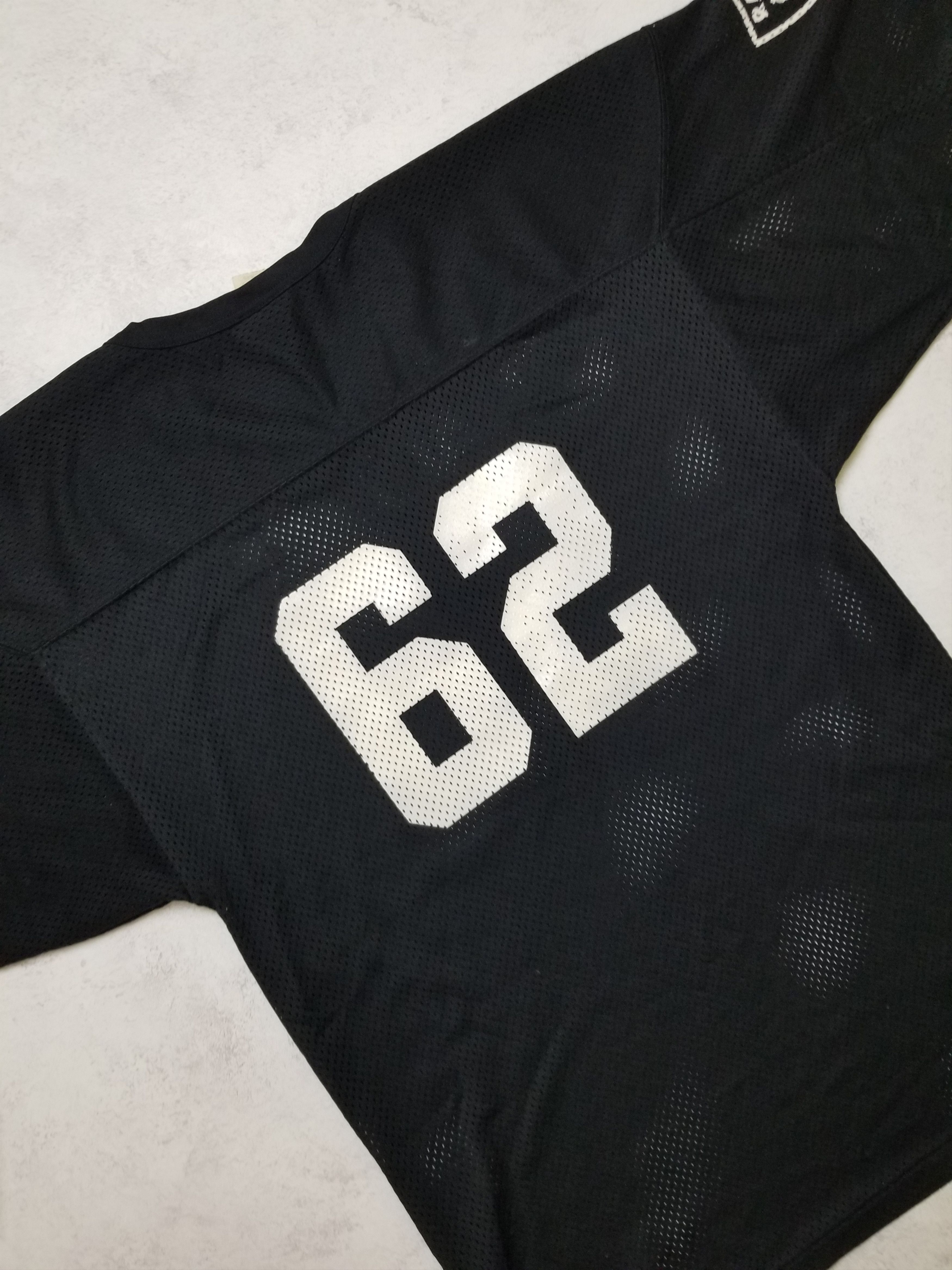 Other Vintage Bike LA Raiders #62 Football Jersey Size US M / EU 48-50 / 2 - 11 Thumbnail