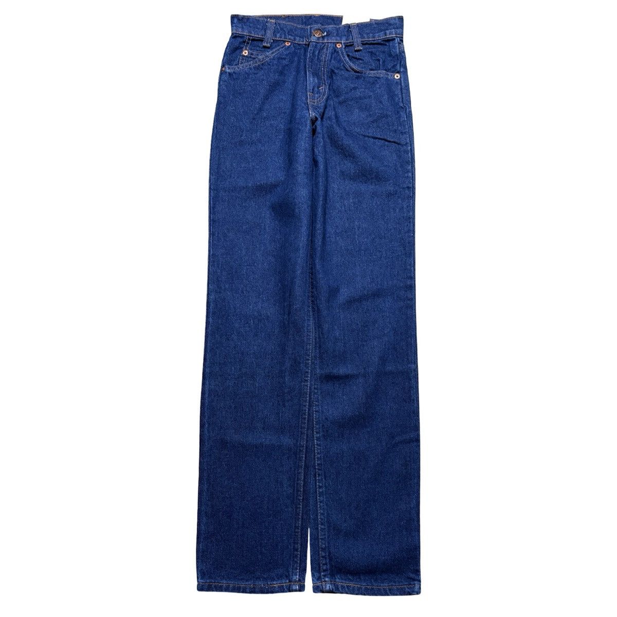 Levi's Vintage 80's Levi's 705 Student Straight Leg Jeans 26x29 NOS Size 26" / US 2 / IT 38 - 3 Thumbnail