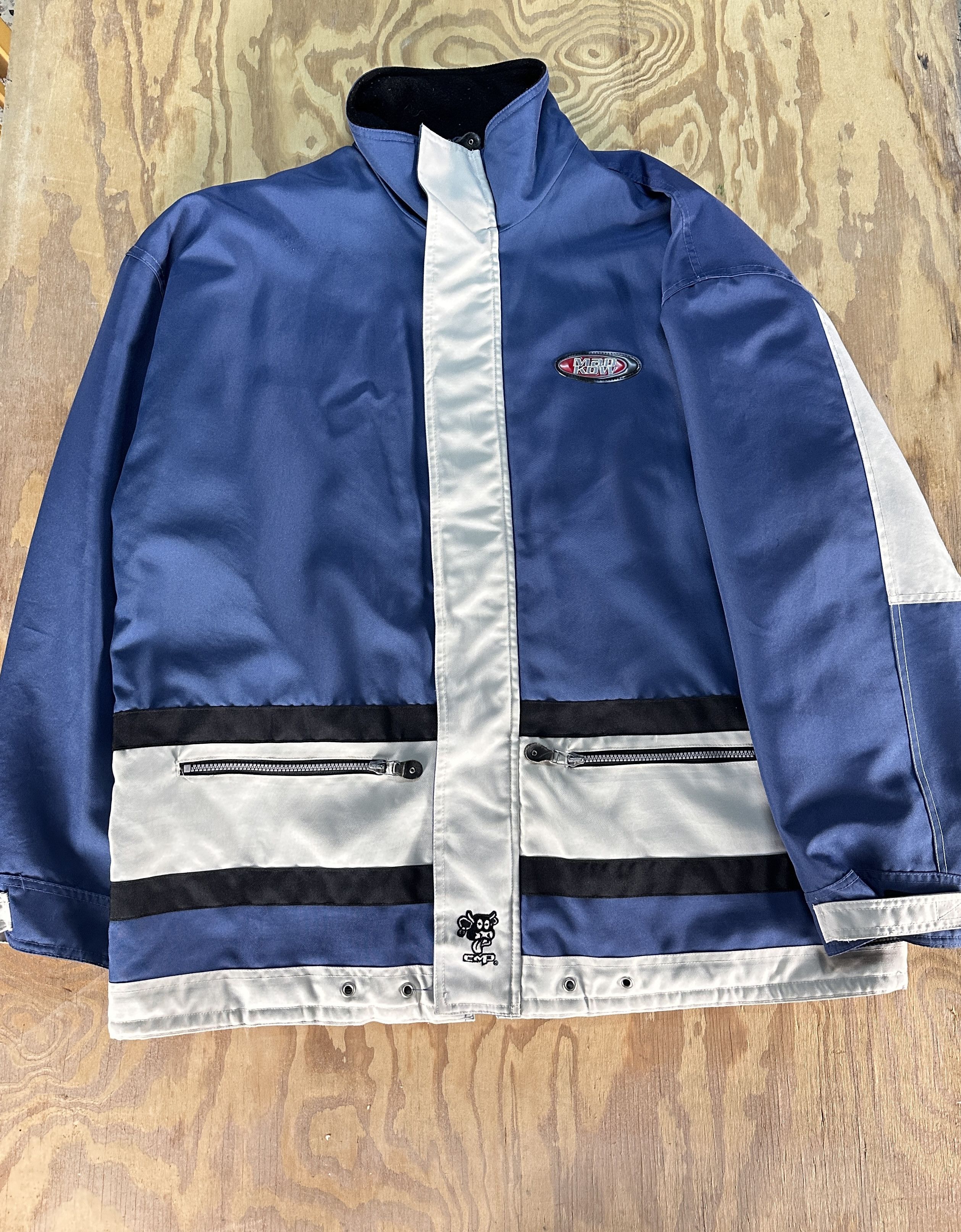 Designer Mad Kow Wind Breaker . XL Size US XL / EU 56 / 4 - 1 Thumbnail