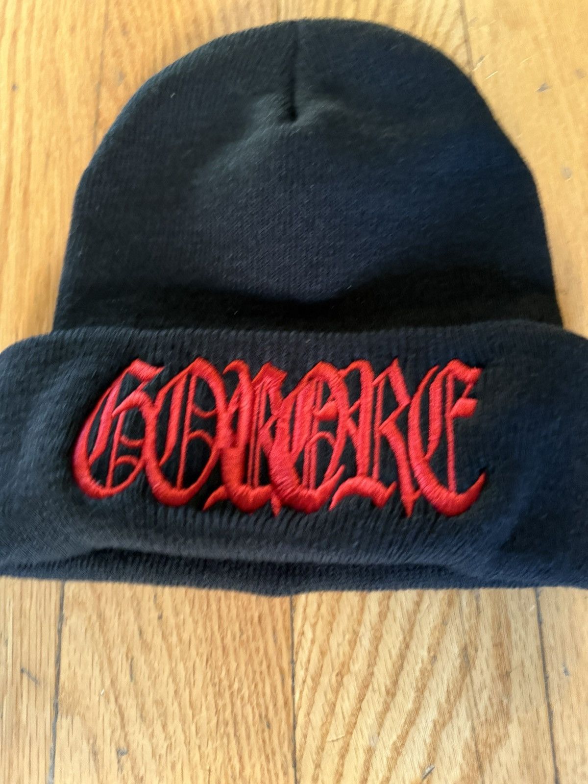 Japanese Brand Ken Carson Beanie Gore Core Size ONE SIZE - 2 Thumbnail