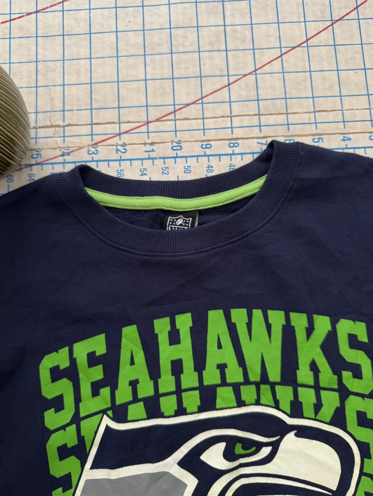 NFL NWT NFL Team Apparel Seattle Seahawks Crewneck Sweater Small Size US S / EU 44-46 / 1 - 7 Thumbnail