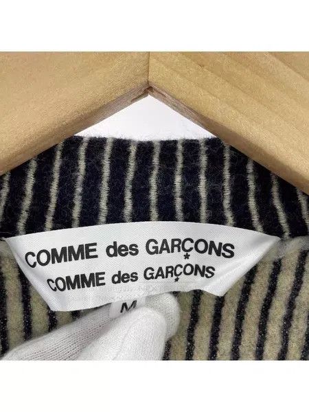 Comme des Garcons Comme Des Garcons Striped Wool Deconstructed Tailored Jack Size M / US 6-8 / IT 42-44 - 5 Thumbnail