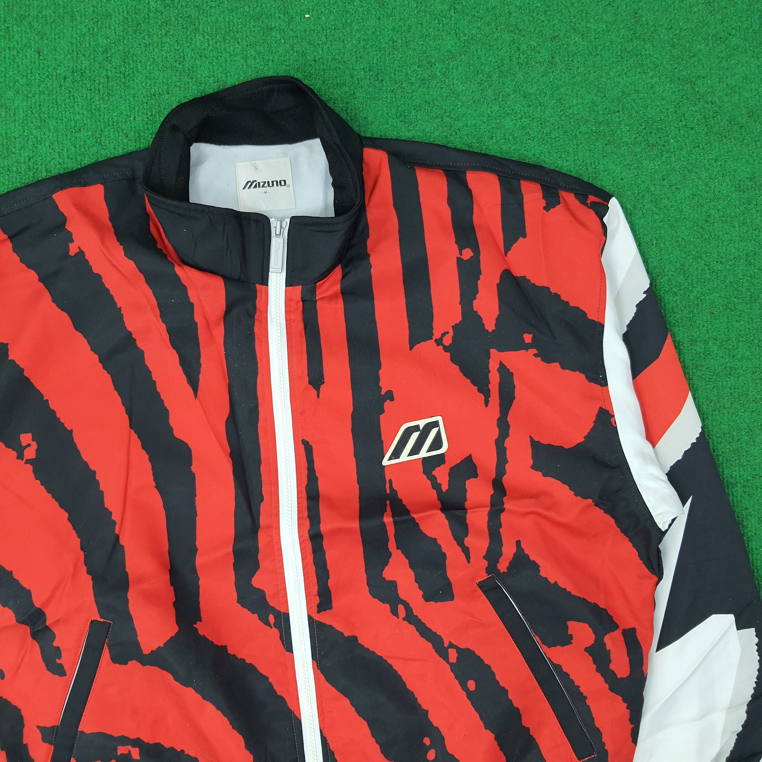 Mizuno Vintage Mizuno Running Outdoor Sport Jacket C243N8 Size US L / EU 52-54 / 3 - 2 Thumbnail