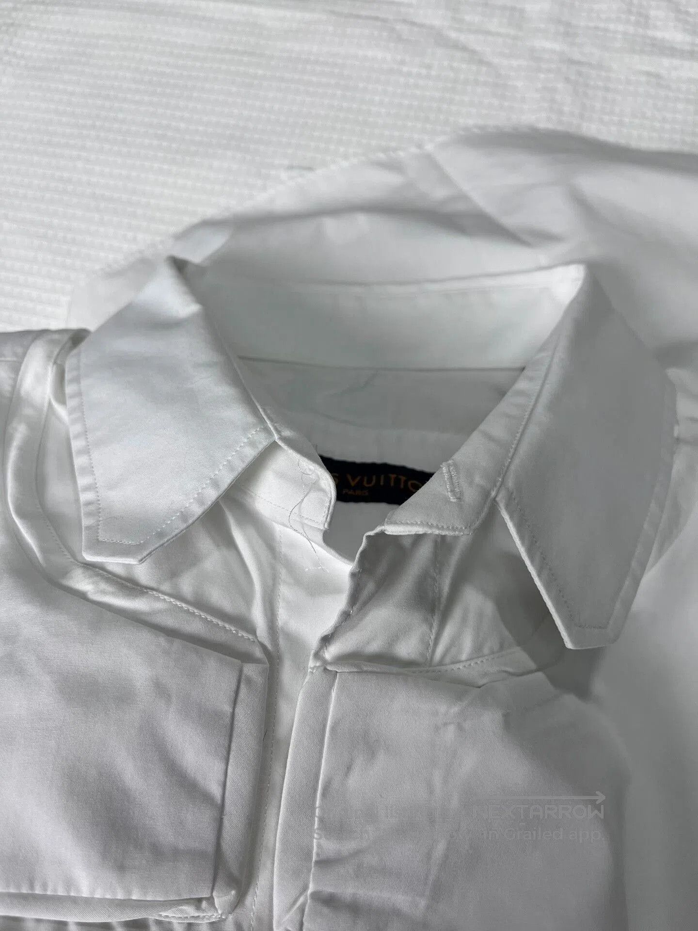 Louis Vuitton Louis Vuitton White Tactical Chain Shirt M. Size US M / EU 48-50 / 2 - 5 Thumbnail