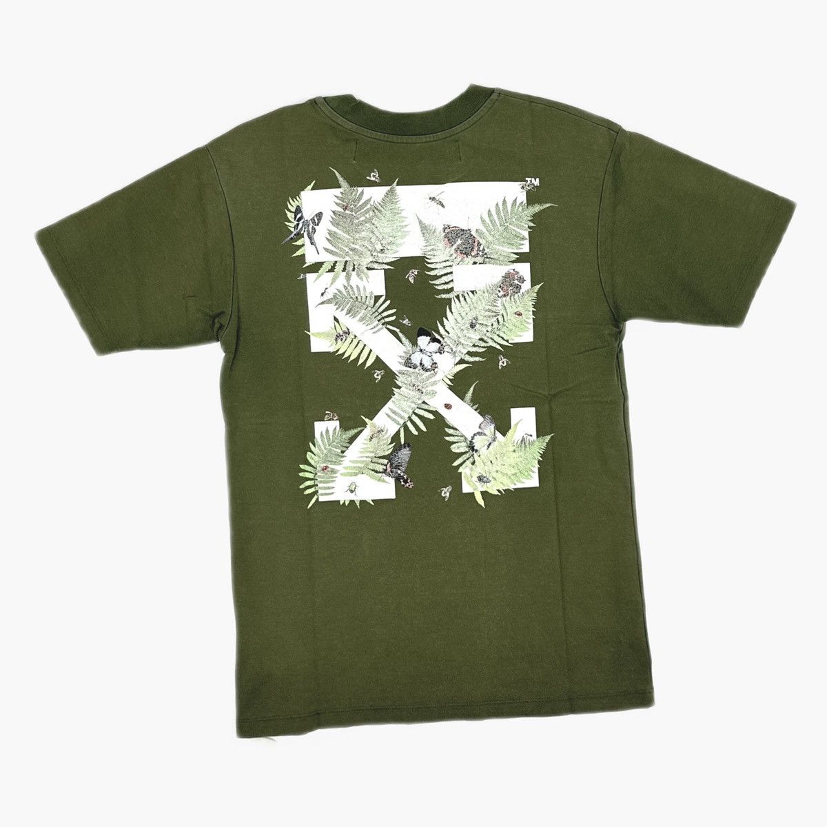 Off-White Off-White Fern Arrow printed T-shirt Size XXS / US 00 / IT 34 - 1 Thumbnail