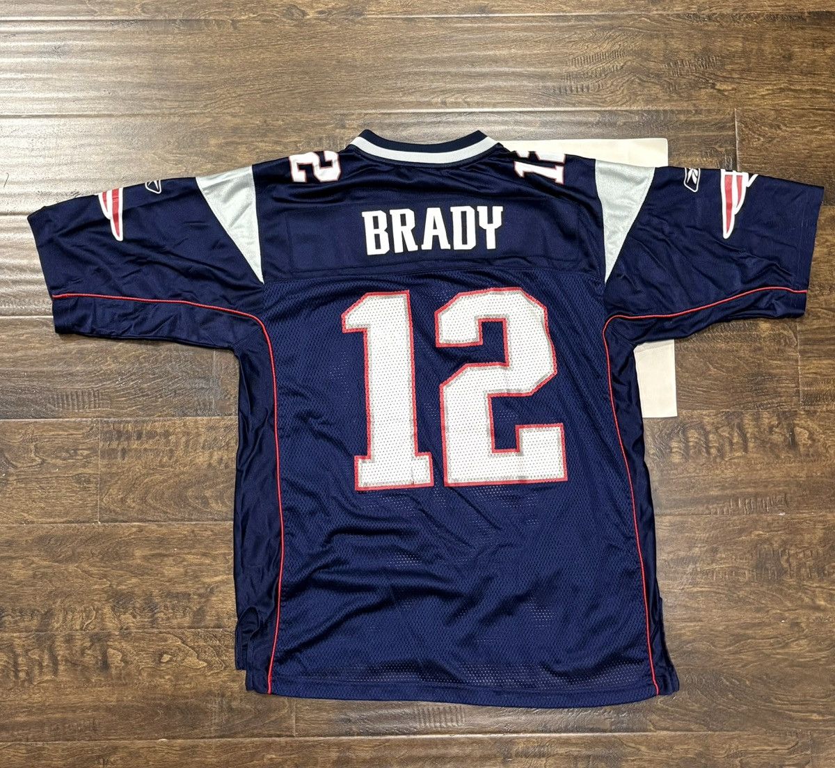 Reebok NEW ENGLAND PATRIOTS TOM BRADY JERSEY Size US L / EU 52-54 / 3 - 2 Thumbnail