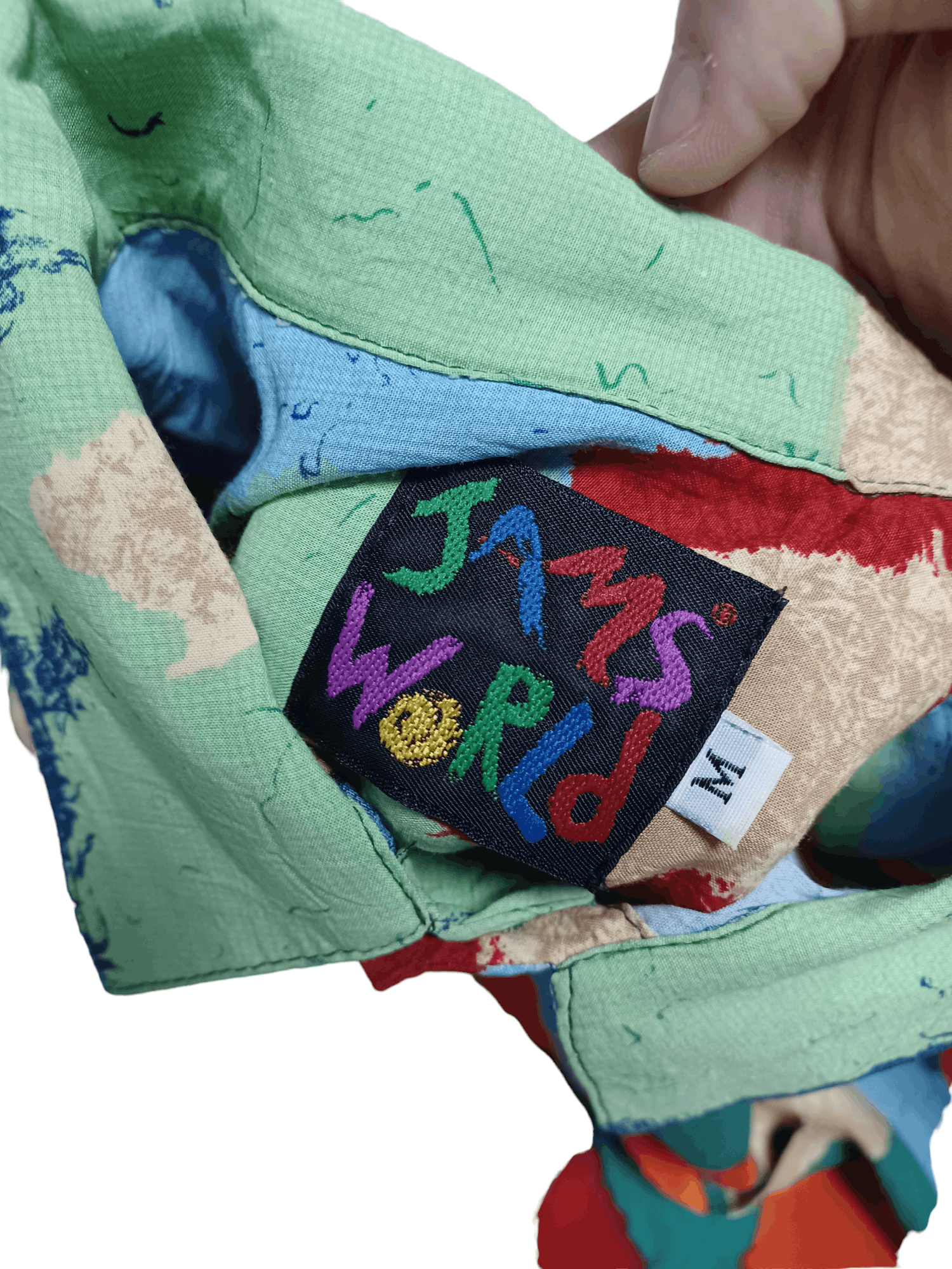 Jams World JAMS WORLD VINTAGE 90S ART AVANT GARDE SHIRT Size US M / EU 48-50 / 2 - 4 Thumbnail