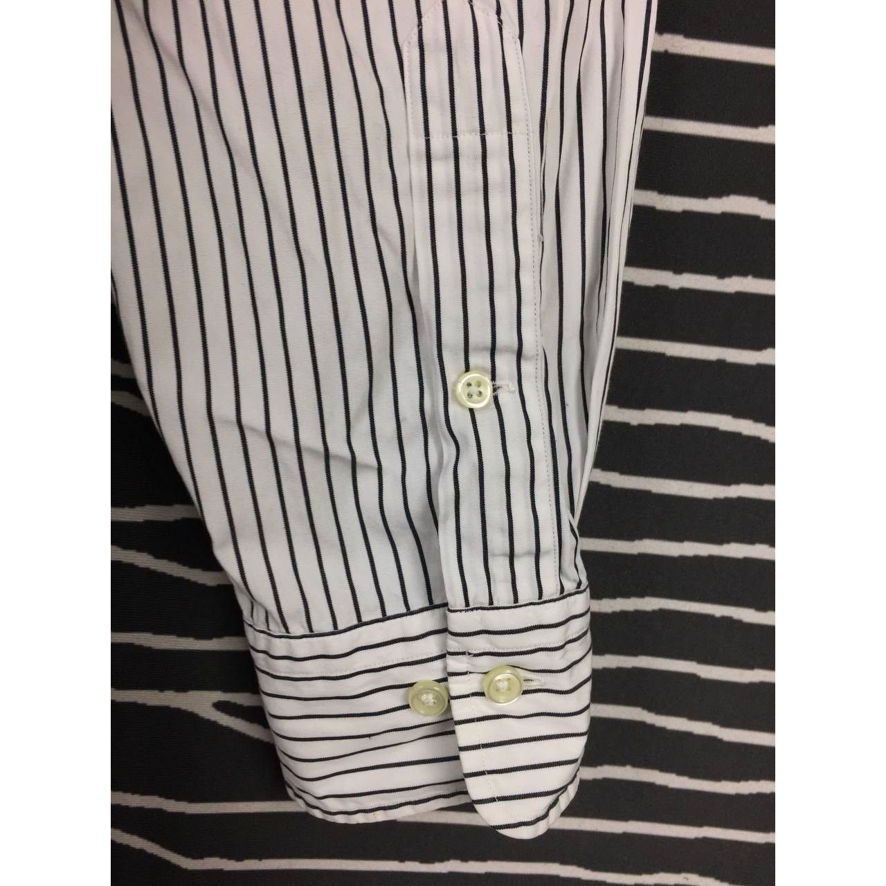 Polo Ralph Lauren × Vintage Vtg Polo Ralph Lauren Lowell Classic Fit Button Down Shirt Size US XL / EU 56 / 4 - 7 Thumbnail