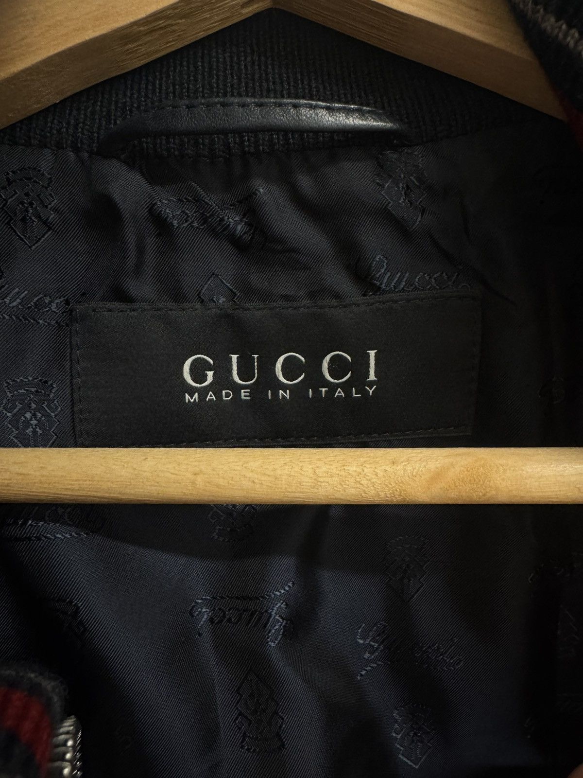 Gucci Gucci Leather Jacket Size US M / EU 48-50 / 2 - 8 Thumbnail