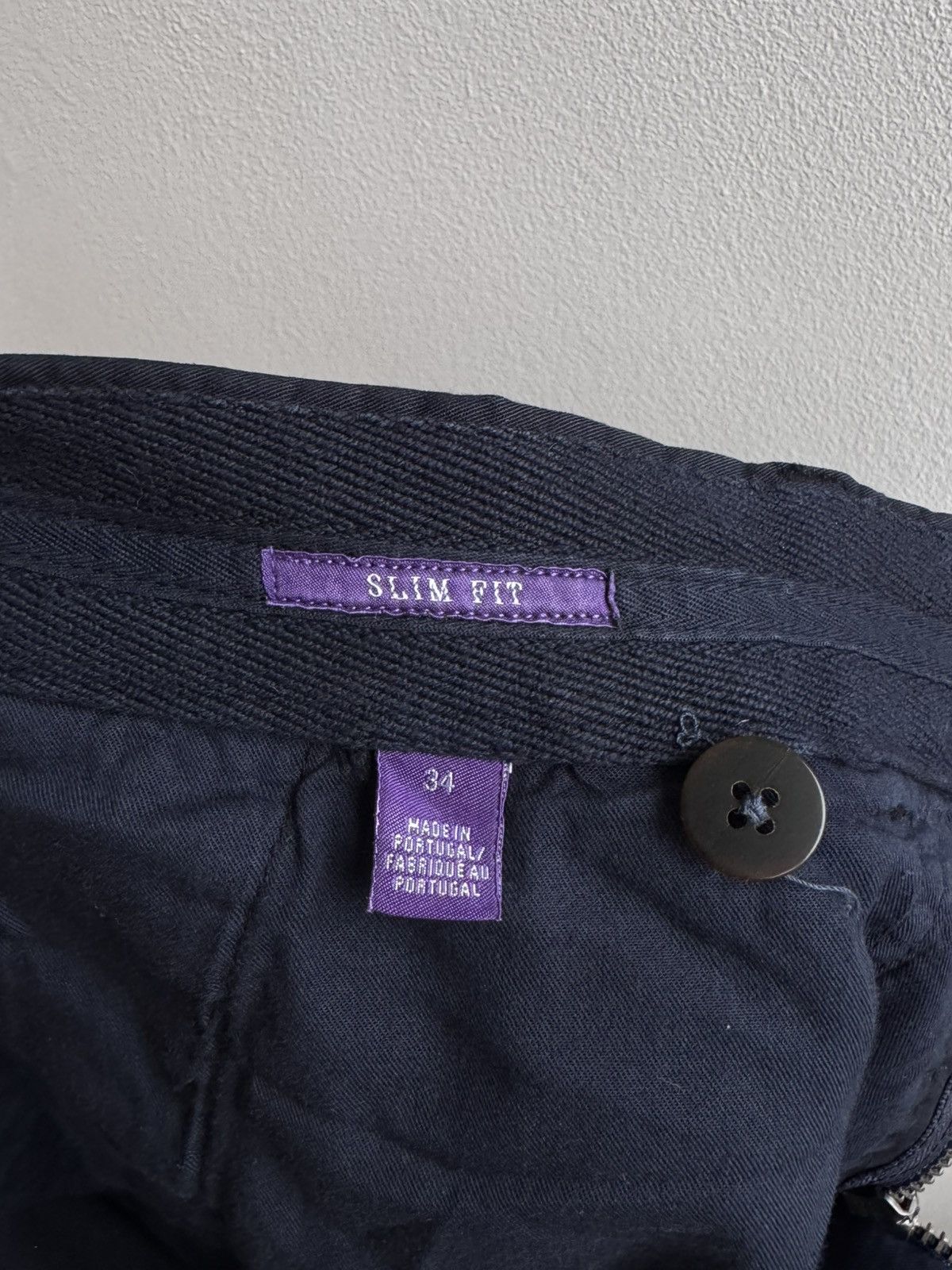 Ralph Lauren Purple Label Ralph Lauren Purple Label Mens Chinos Shorts Cotton Size US 34 / EU 50 - 9 Thumbnail