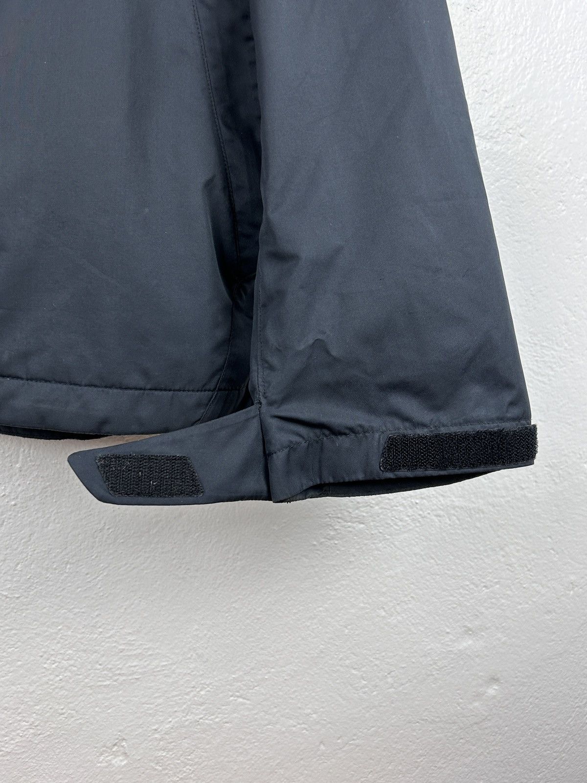 Nike 00s Vintage Nike Tech Nylon Fleece Outdoor Windbreaker Size US XL / EU 56 / 4 - 7 Thumbnail