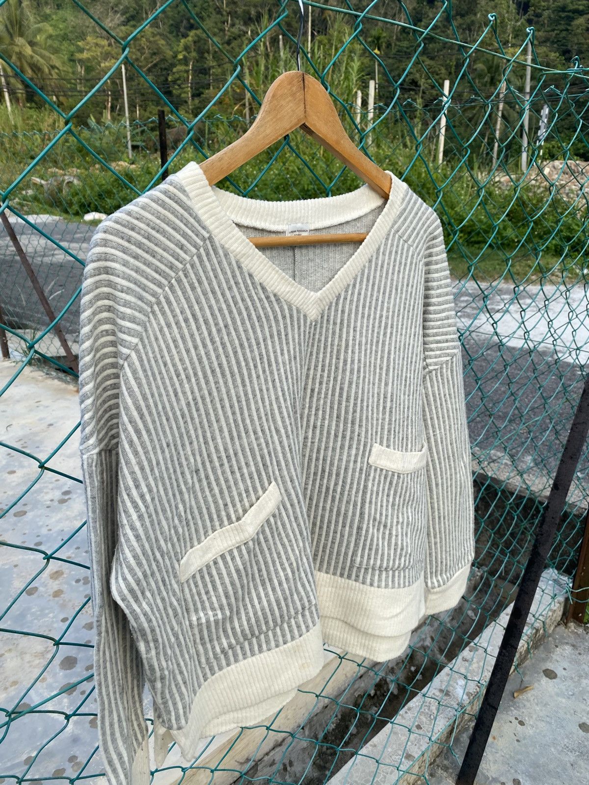 URBAN RESEARCH DOORS Urban research doors crop top sweater Size L / US 10 / IT 46 - 3 Thumbnail