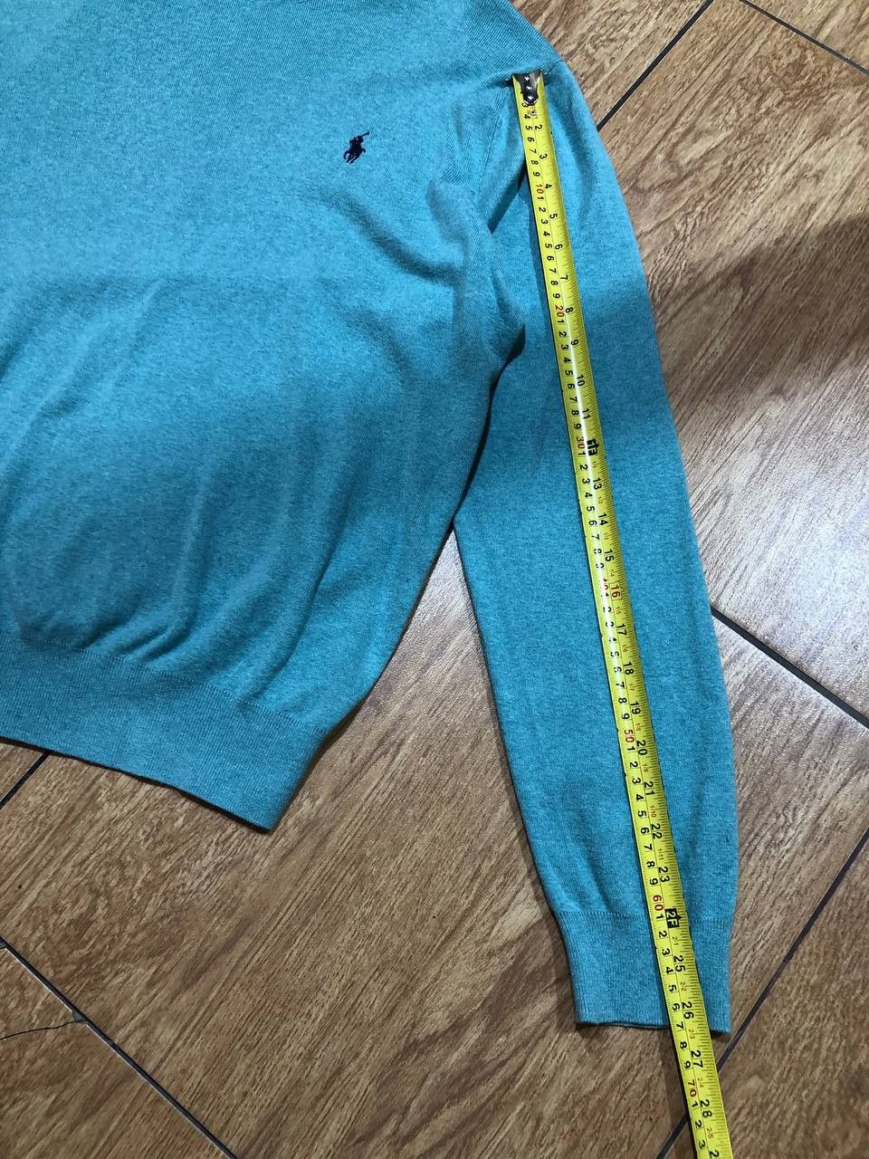 Polo Ralph Lauren Y2K blue Long Sleeve Polo Ralph Lauren Vintage Size US XL / EU 56 / 4 - 7 Thumbnail