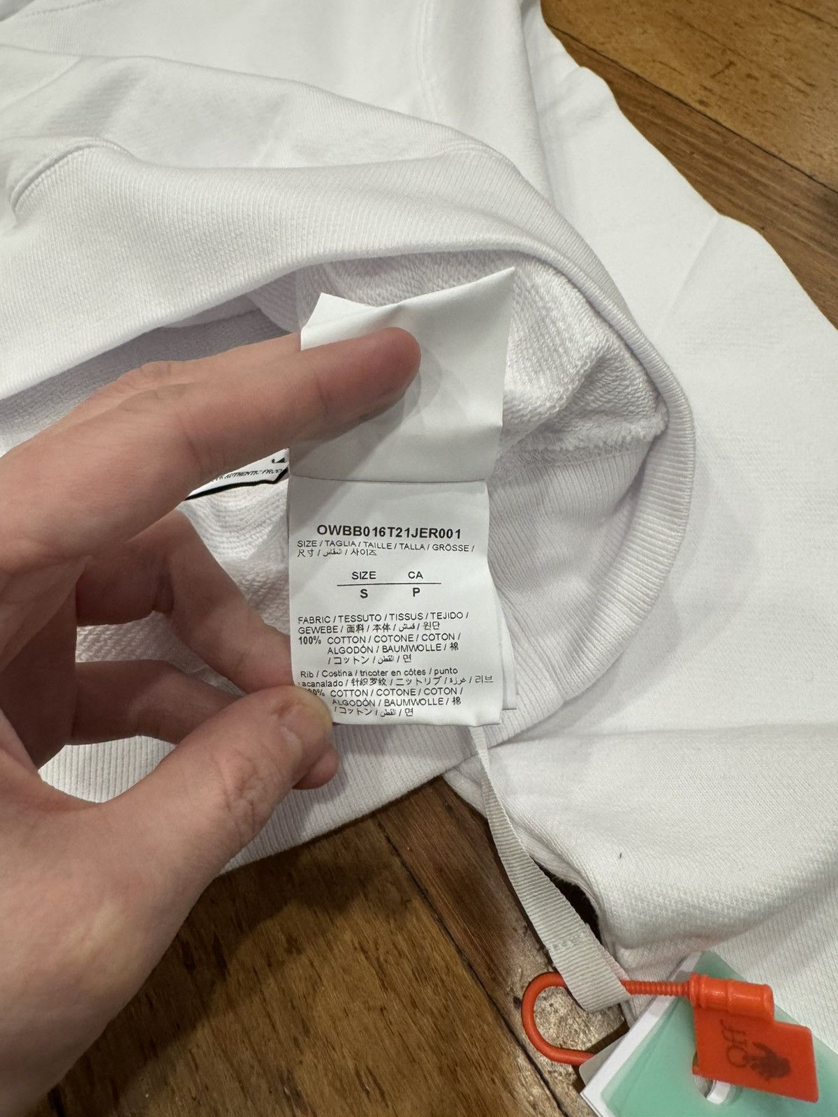 Off-White Off-White Arrows Hoodie (Women's) Size S / US 4 / IT 40 - 17 Thumbnail