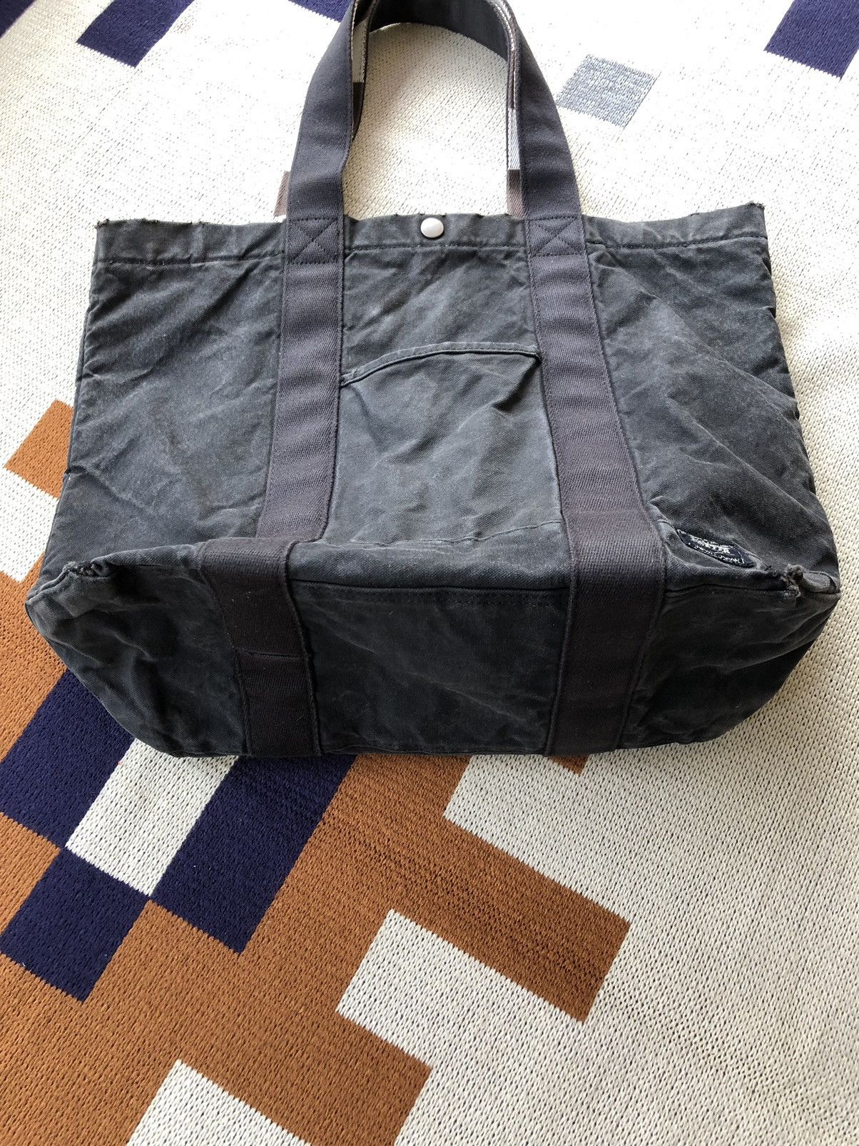 Porter Paint Heavy Canvas Tote bag