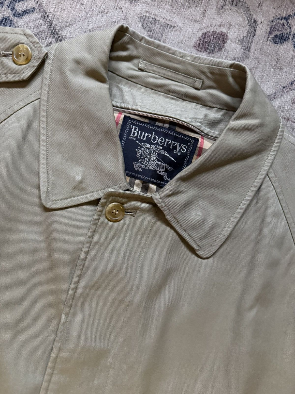 Burberry Burberry Trench Coat Size L / US 10 / IT 46 - 3 Thumbnail