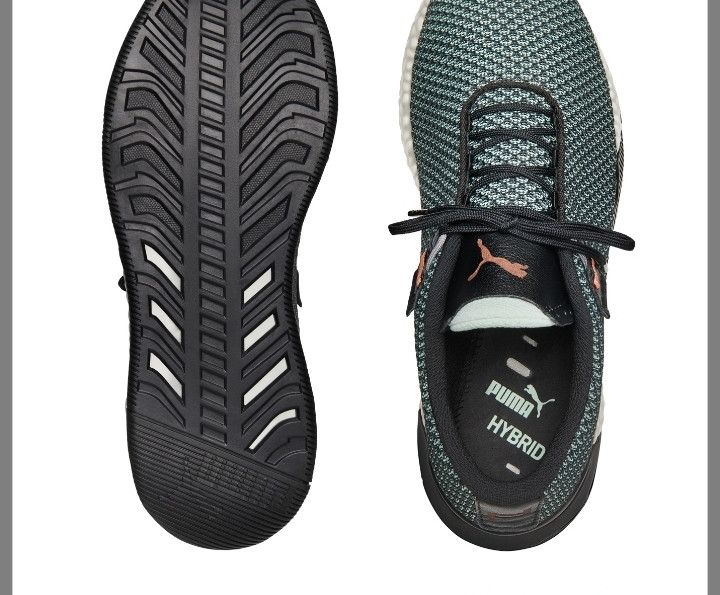 Porsche Design: Green Hybrid Turbo Sneakers (Size 10)