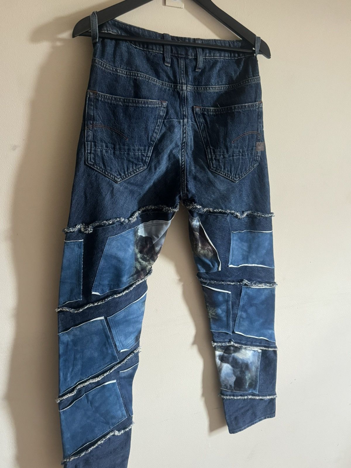 G-Star G-Star Raw x Jaden Smith Denim Jeans Size US 32 / EU 48 - 7 Thumbnail