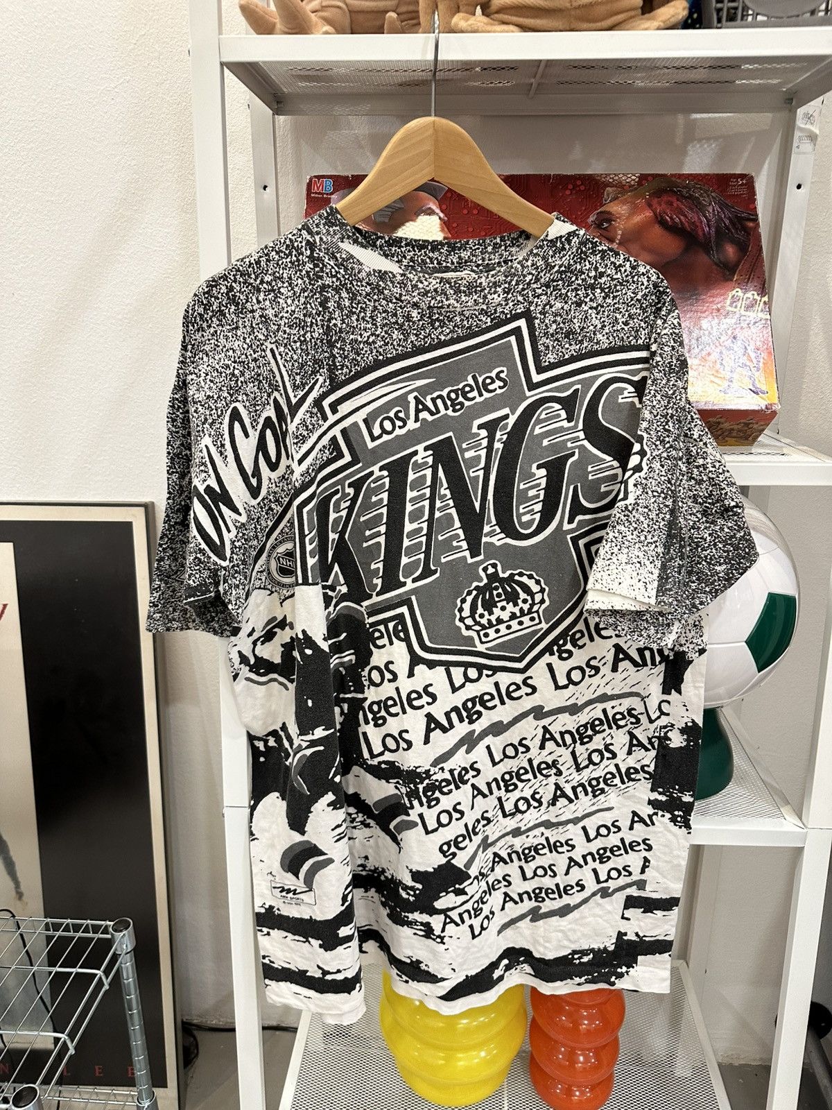 Other Magic Johnson Fullprint NHL La Kings Tee Size US L / EU 52-54 / 3 - 1 Thumbnail