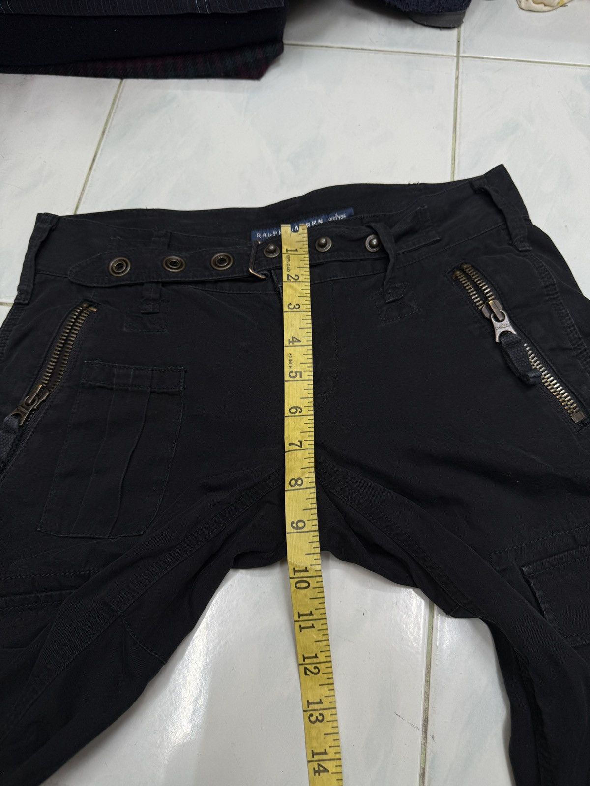 Ralph Lauren 🔥🔥🔥ARCHIVE RALPH LAUREN TACTICAL PANTS Size 30" / US 8 / IT 44 - 14 Thumbnail