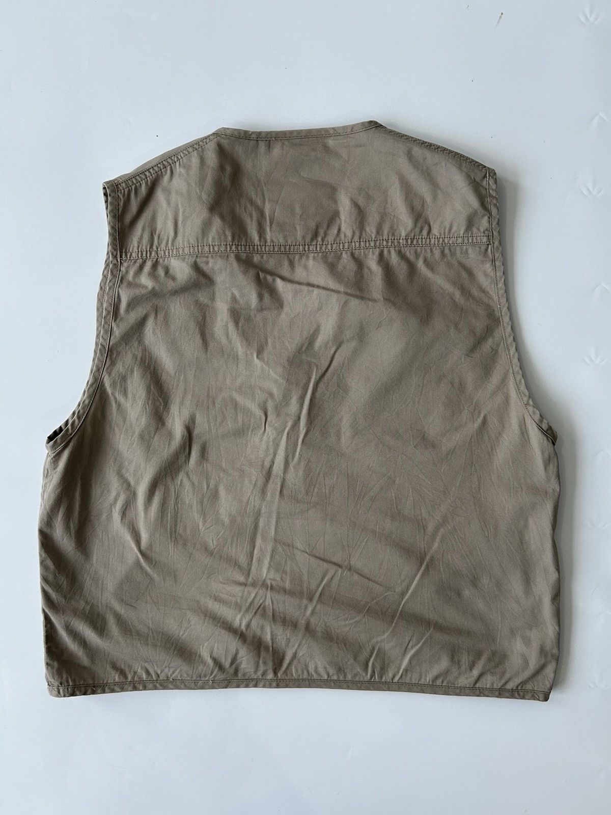 Japanese Brand GEMBONY VINTAGE OUTDOOR VEST Size US M / EU 48-50 / 2 - 4 Thumbnail