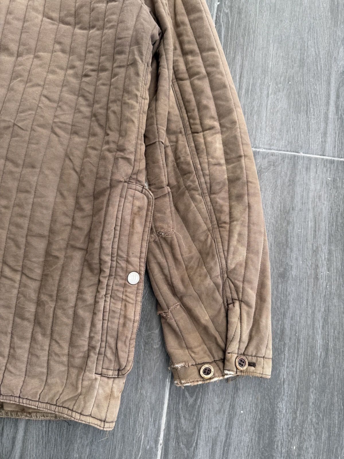 Maison MIHARA YASUHIRO SS04 Distress Maison Mihara Yasuhiro Survival/Hunting Jacket Size US S / EU 44-46 / 1 - 21 Thumbnail