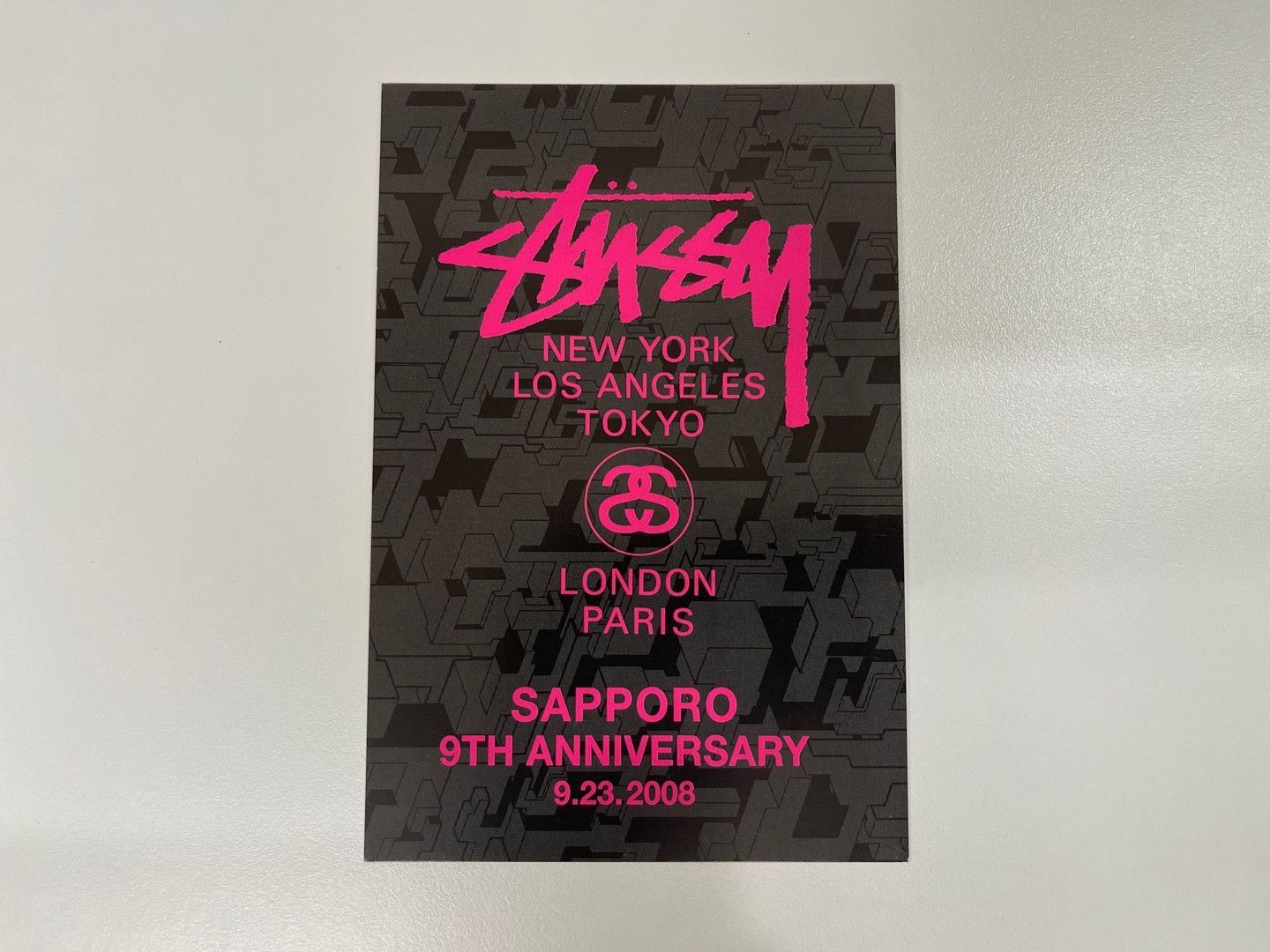 Stussy STUSSY SAPPORO CHAPT art Postercards 2008 Size ONE SIZE - 2 Thumbnail