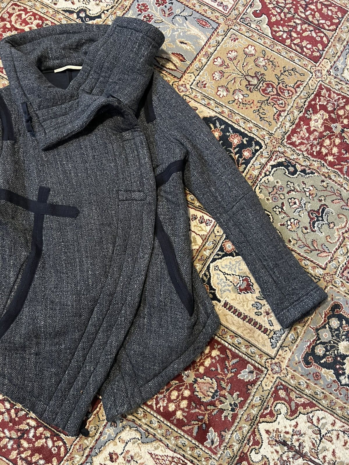 Marithe + Francois Girbaud Marithe + Francois Girbaud Avant Garde Rare Jacket Hype Vint Size M / US 6-8 / IT 42-44 - 4 Thumbnail