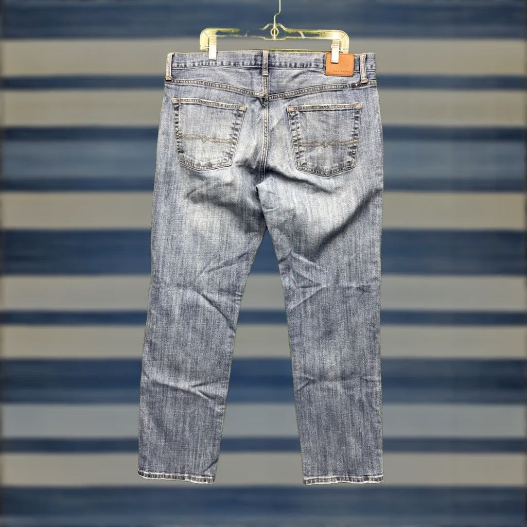Lucky Brand Lucky Brand Jeans Mens 38X32 221 Original Straight USA Made White Oak Cone Blue Denim Regular 5-Pocket 38 Inseam Womens? Mens Size US 38 / EU 54 - 1 Thumbnail