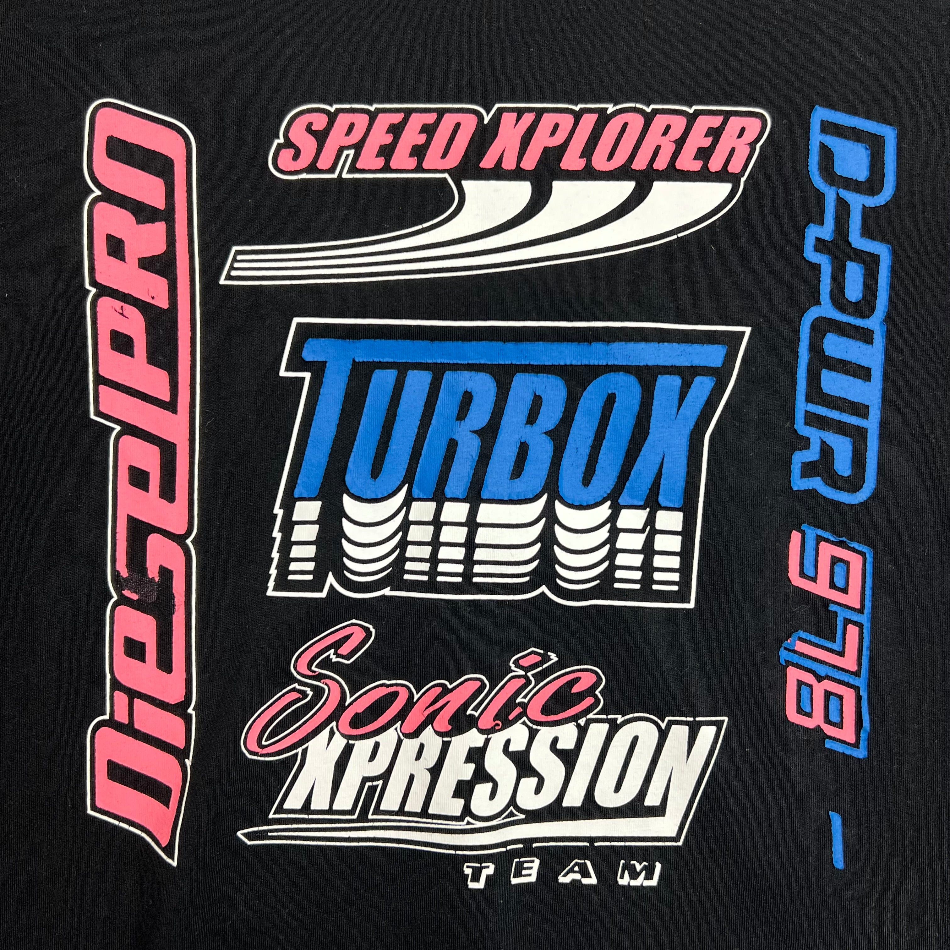 Diesel Diesel T-DIEGOS-K38 Speed Xplorer T-shirt - M Size US M / EU 48-50 / 2 - 3 Thumbnail