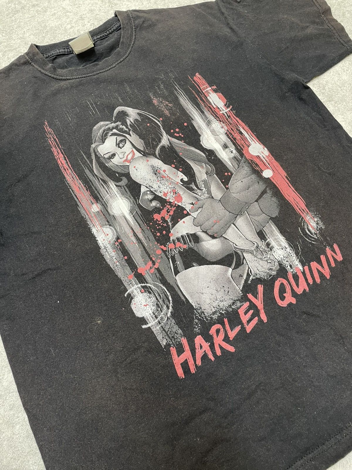 Fruit Of The Loom × Gildan Harley Quinn Graphic Tee - Dark Knightcore FOTL Size US M / EU 48-50 / 2 - 8 Thumbnail