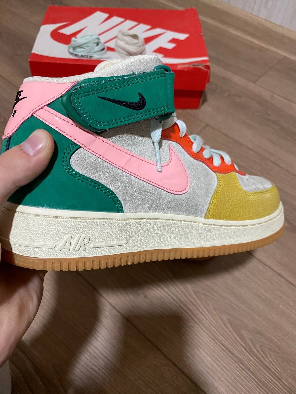 Nike glamour Nike Air Force 1 Mid NH Shoes Coconut Size US 8.5 / EU 41-42 - 15 Thumbnail